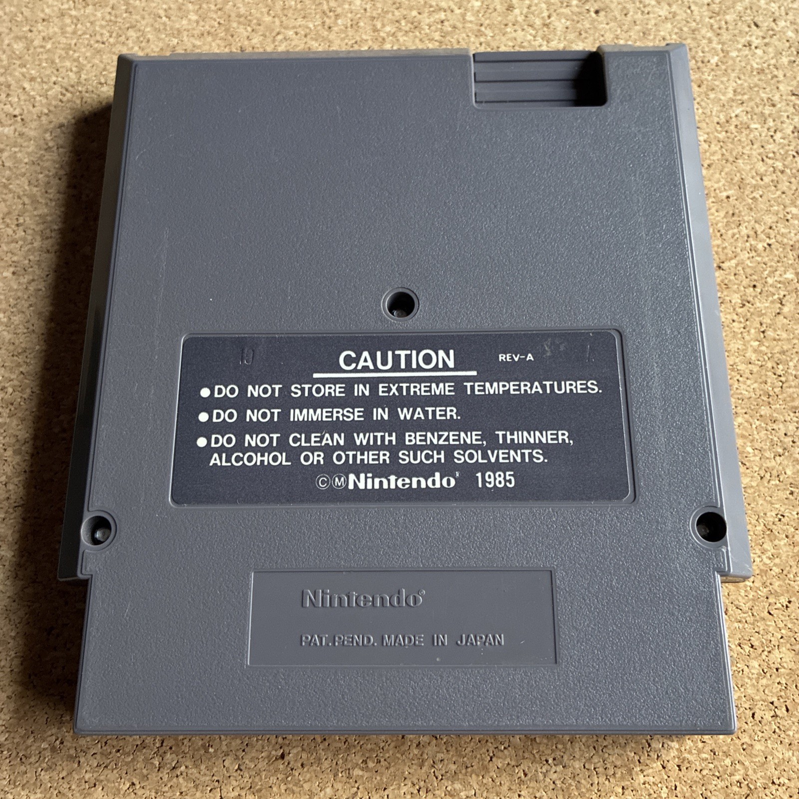 Mike Tyson’s Punch-Out (Nintendo Entertainment System, 1987)- Authentic Game