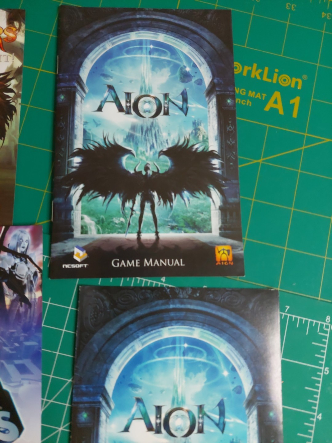 Aion PC- DVD Rom Game Metal Case Version Steel Book Edition (2009) Complete