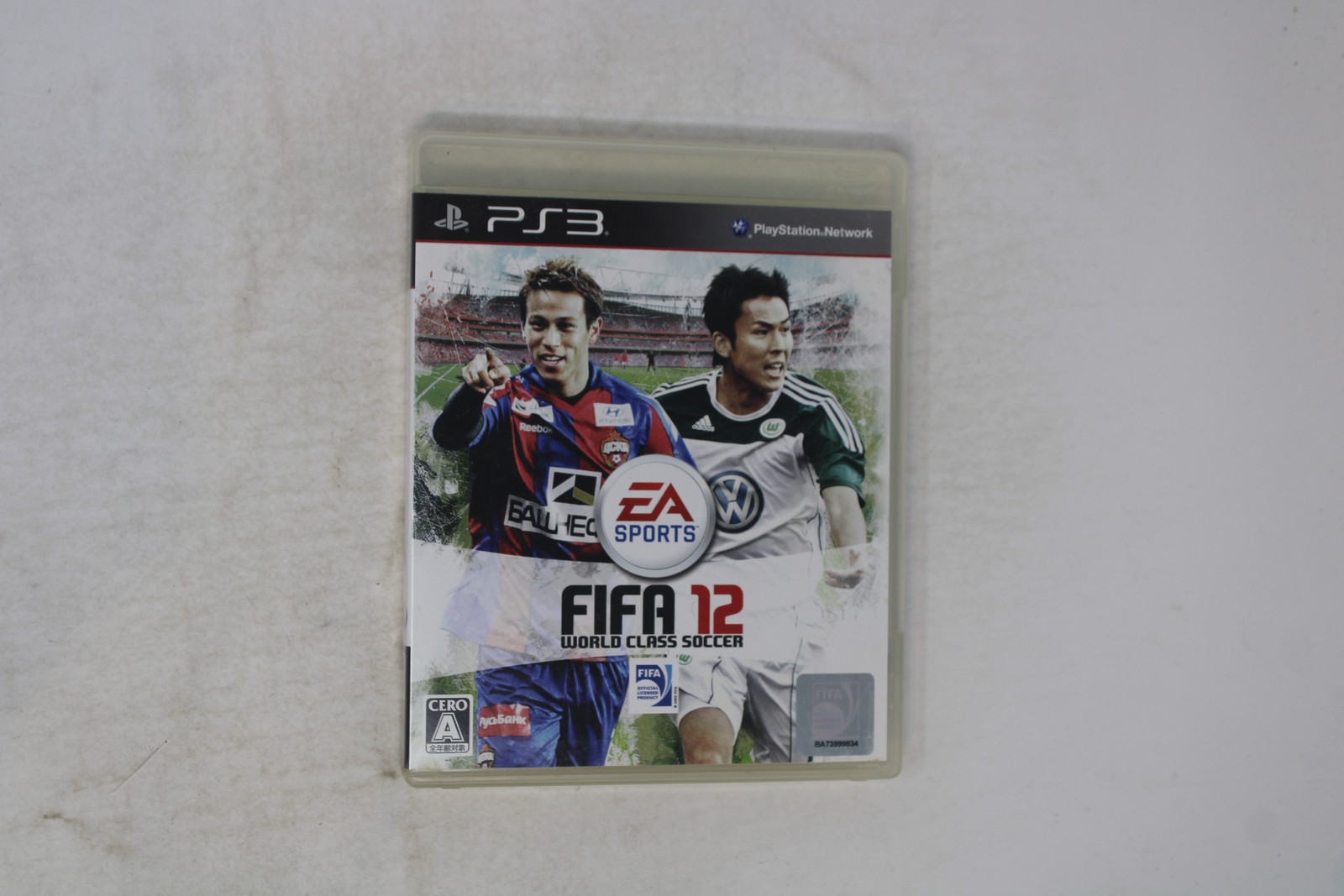 FIFA 12 World Class Soccer Sony PlayStation 3 PS3 Japan JPN