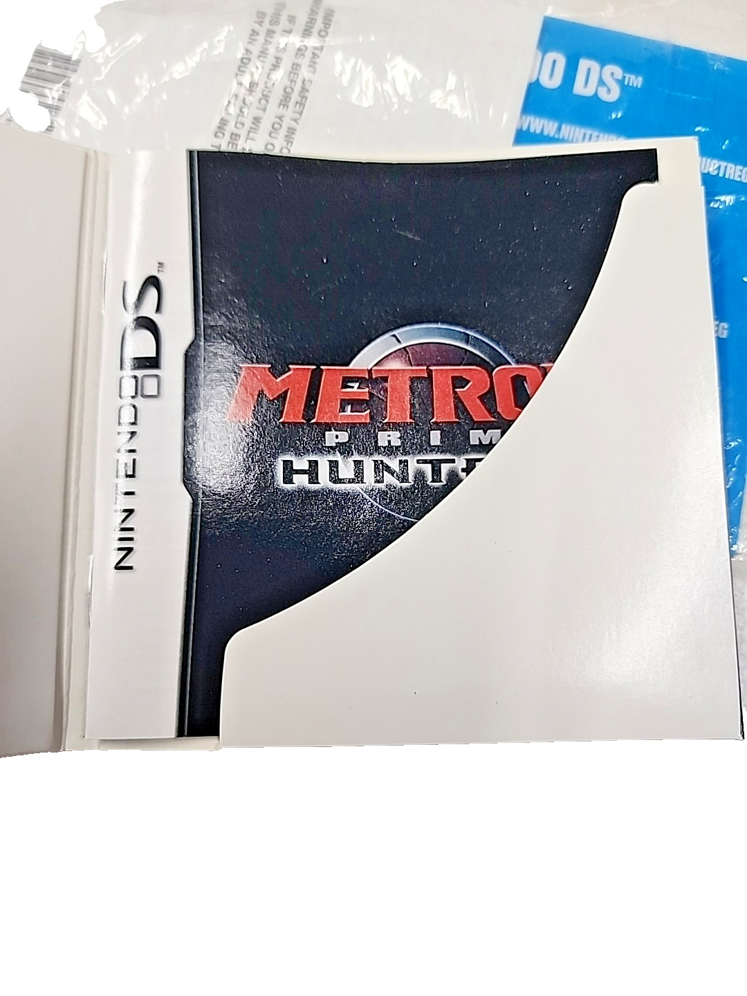 ~Metroid Prime: Hunters First Hunt ~ New Cart. ~ Complete ~(Nintendo DS, 2006)