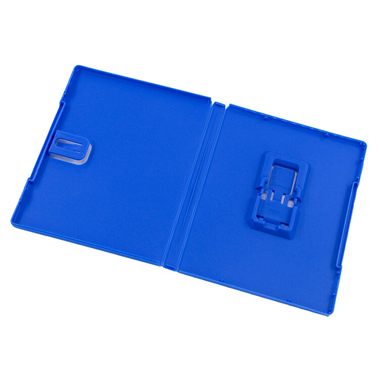 1Pack Empty Blue Replacement Cases Cover For PlayStation PS Vita Games 6Z
