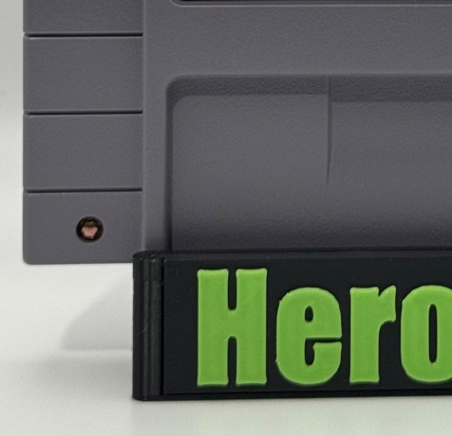 Super Nintendo SNES Super Bonk, Game, Case, Verified Working (See Video)