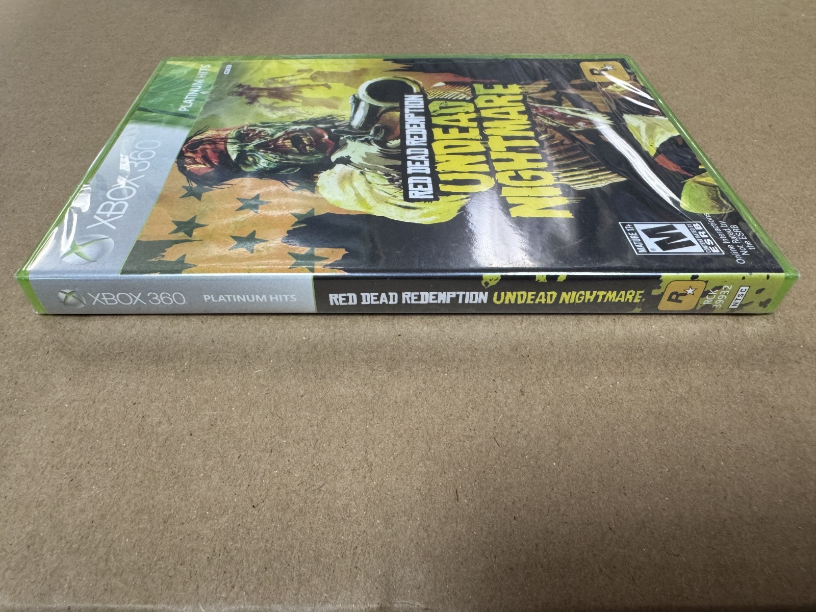 Red Dead Redemption Undead Nightmare Platinum Hits Microsoft Xbox 360 New Sealed
