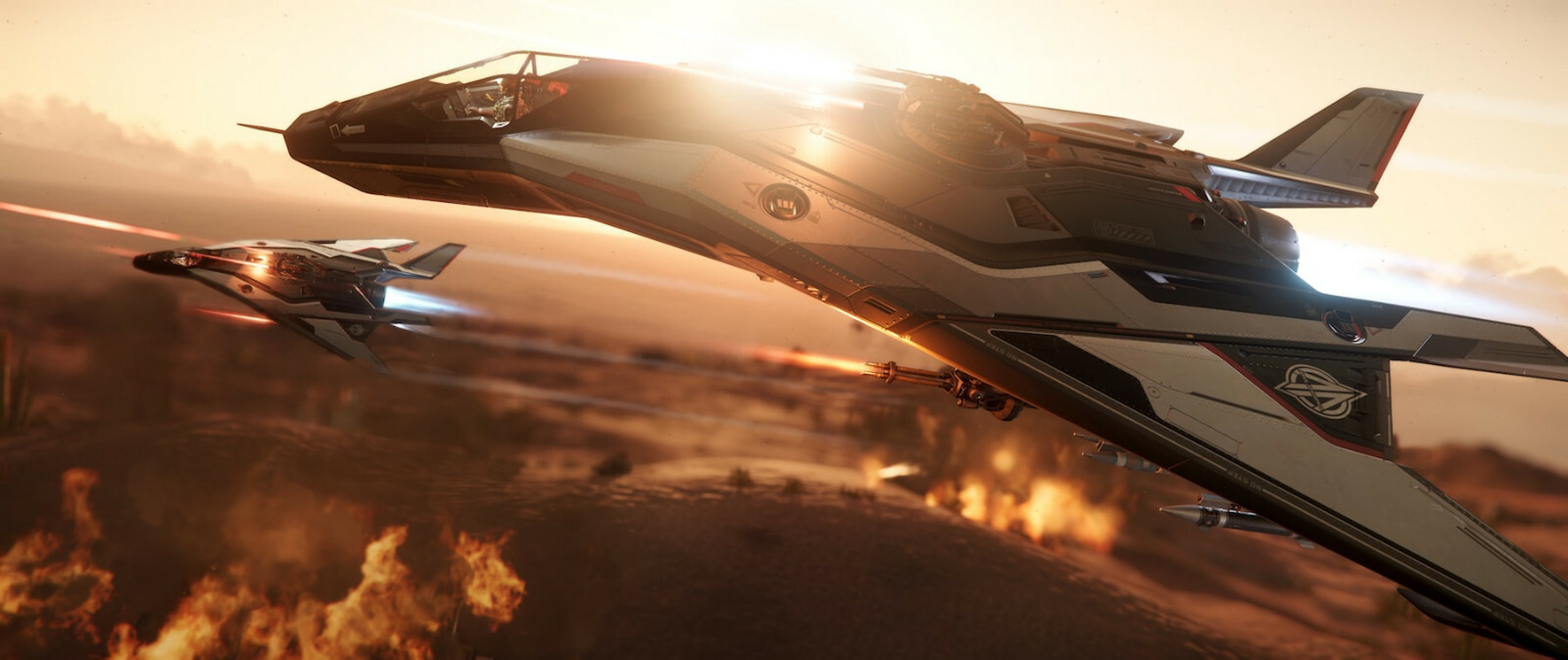 Star Citizen – ANVIL ARROW – LTI – (Lifetime Insurance)