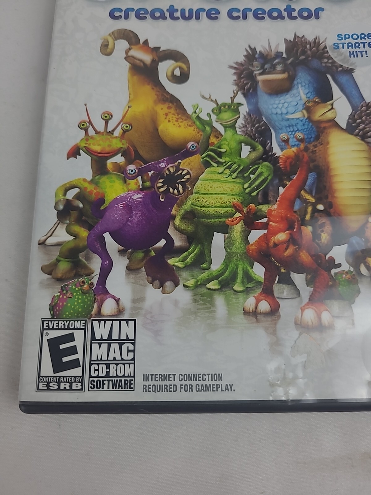 Spore Creature Creator (Windows/Mac, 2008)