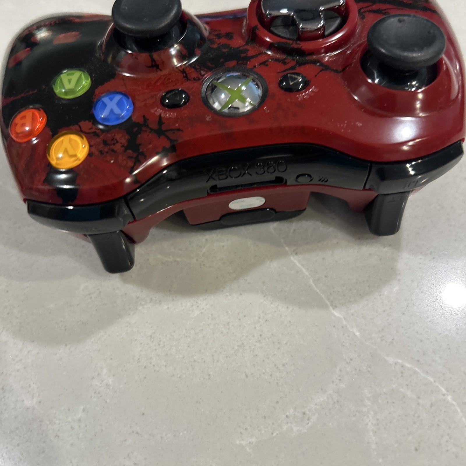Xbox 360 Gears of War 3 Limited Edition Wireless Controller SE Game 2011