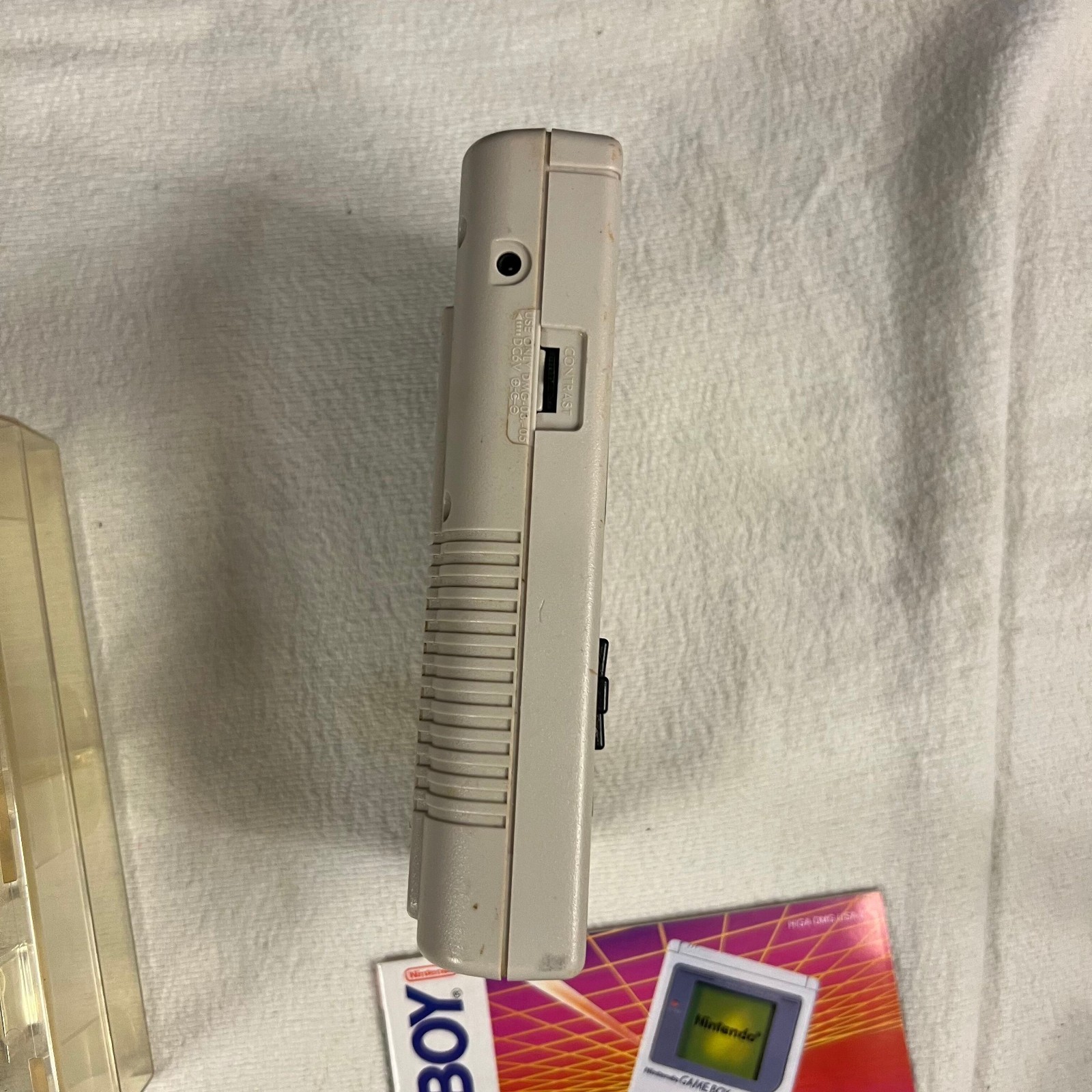 Nintendo Game Boy Read Description Handheld System Gray OG Display Box & Manual
