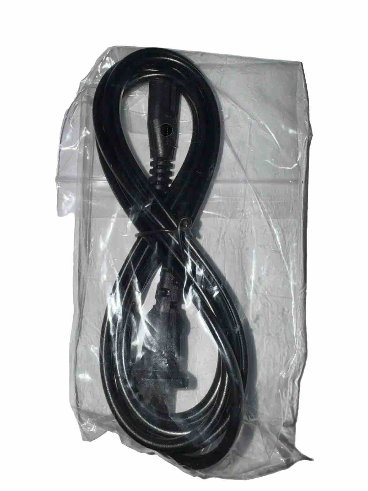 5ft AC Power Cable Cord for PS2 PS3 Slim PS4 PS5 XBOX One S X Series S X & PC