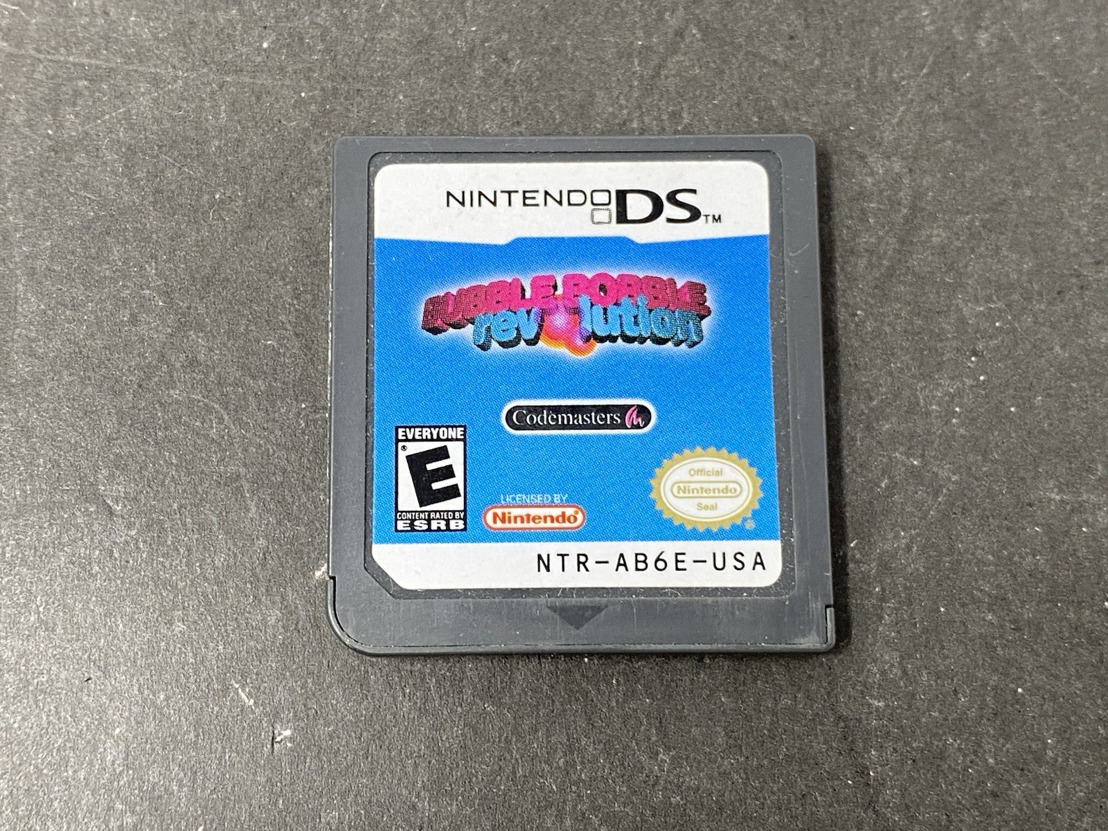 Bubble Bobble Revolution (Nintendo DS) Authentic Tested