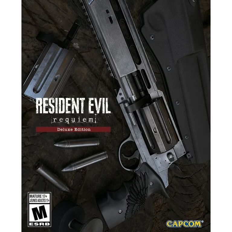 Resident Evil Requiem Deluxe Edition + Steelbook – PC WINDOWS / STEAM ￼- IN HAND