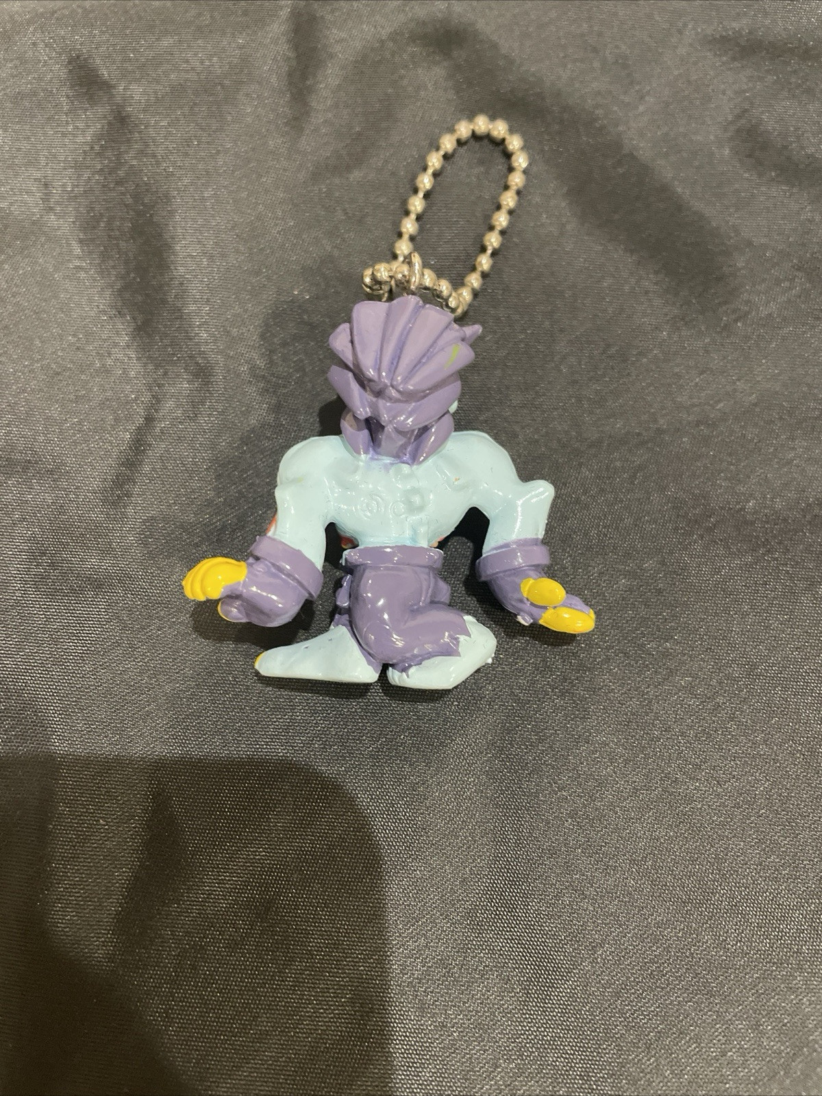 CAPCOM DARKSTALKERS E3 1994 PROMOTIONAL POUCH w/8 VINYL FIGURES 1 1/2” RARE VTG
