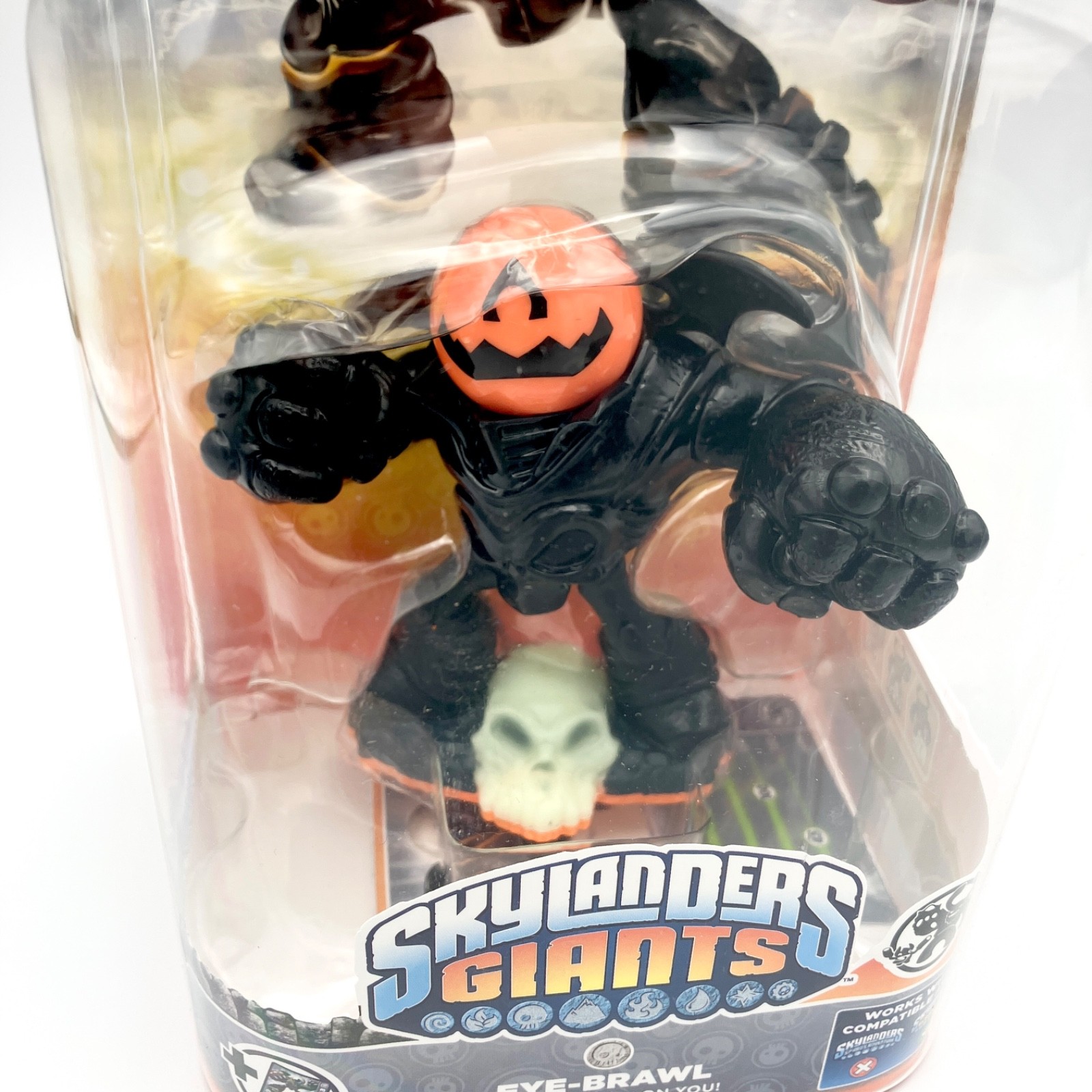 Skylanders Giants Pumpkin Eye Brawl Halloween 2013 Figure Activision NEW SEALED