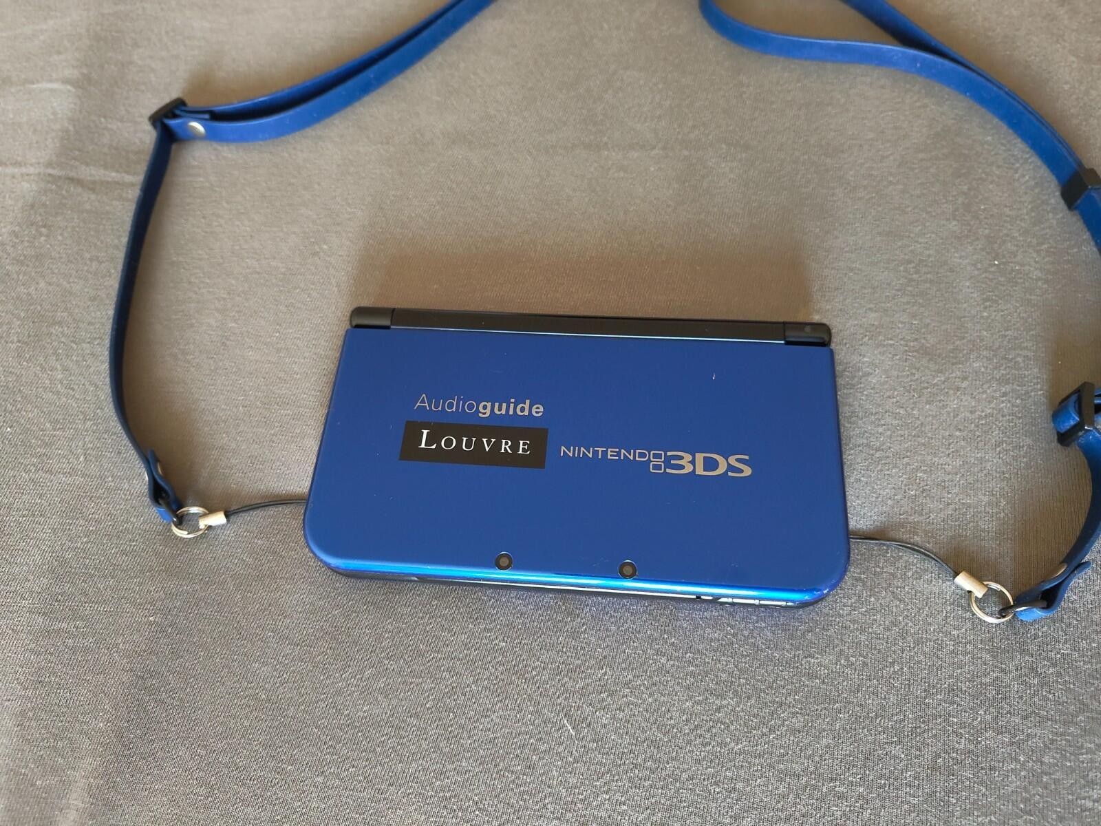 Rare New Nintendo 3DS XL Louvre Edition – Official Louvre Software