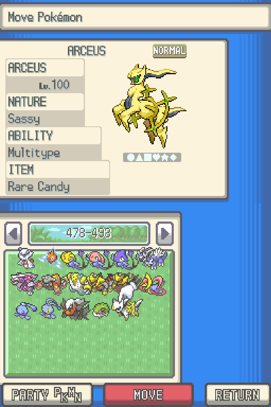 Pokemon Soul Silver – Nintendo DS -Shiny Living Dex, Max Items, Events Unlocked!