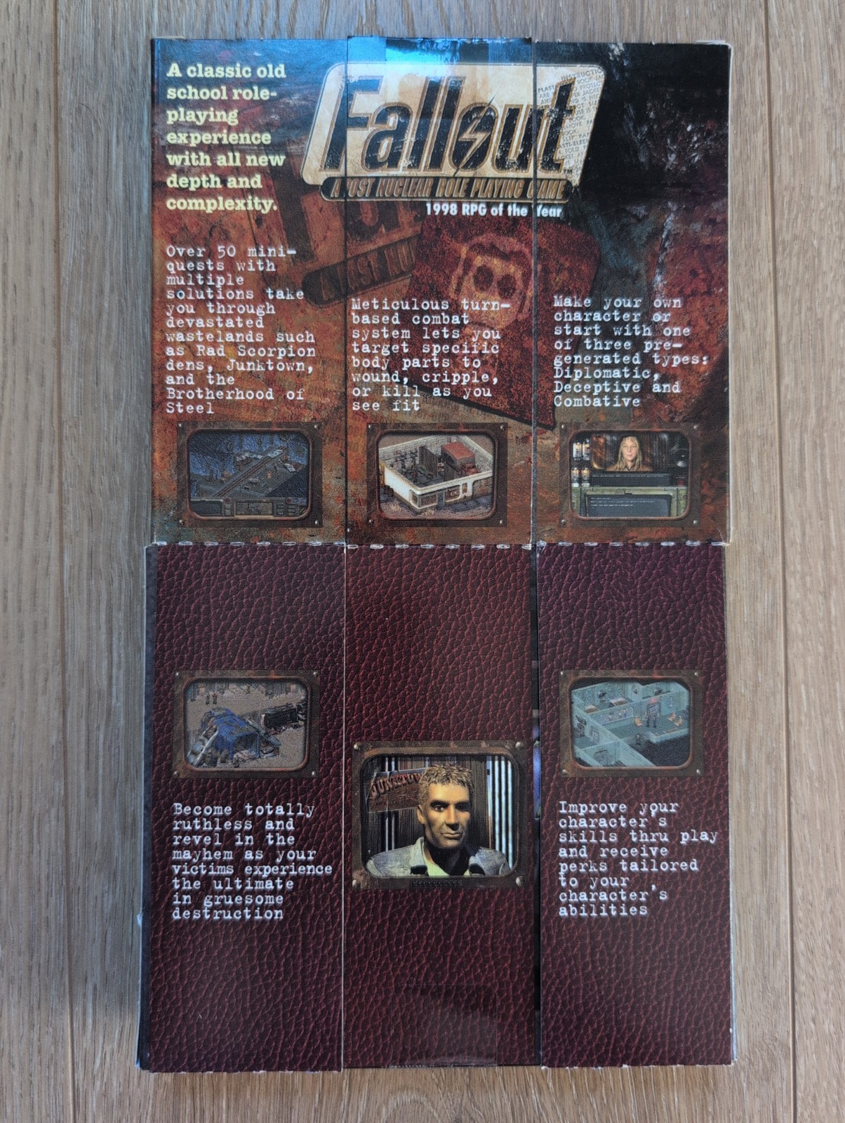 Fallout 1 & Fallout 2 Double Pack Dual Jewel Case PC Game