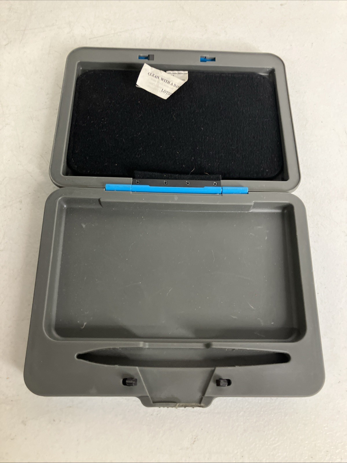 Nintendo 3DS OEM Handheld Hard Shell Case Only Light Blue Used DS