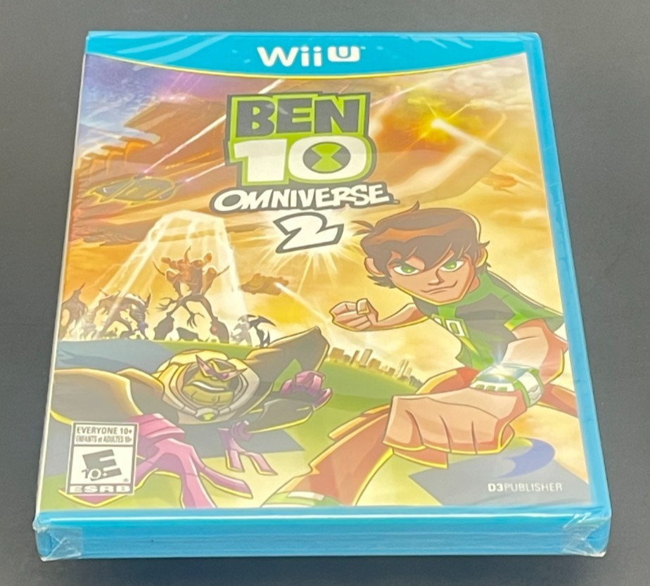 Ben 10 Omniverse 2 (Wii U, 2012) New/Sealed