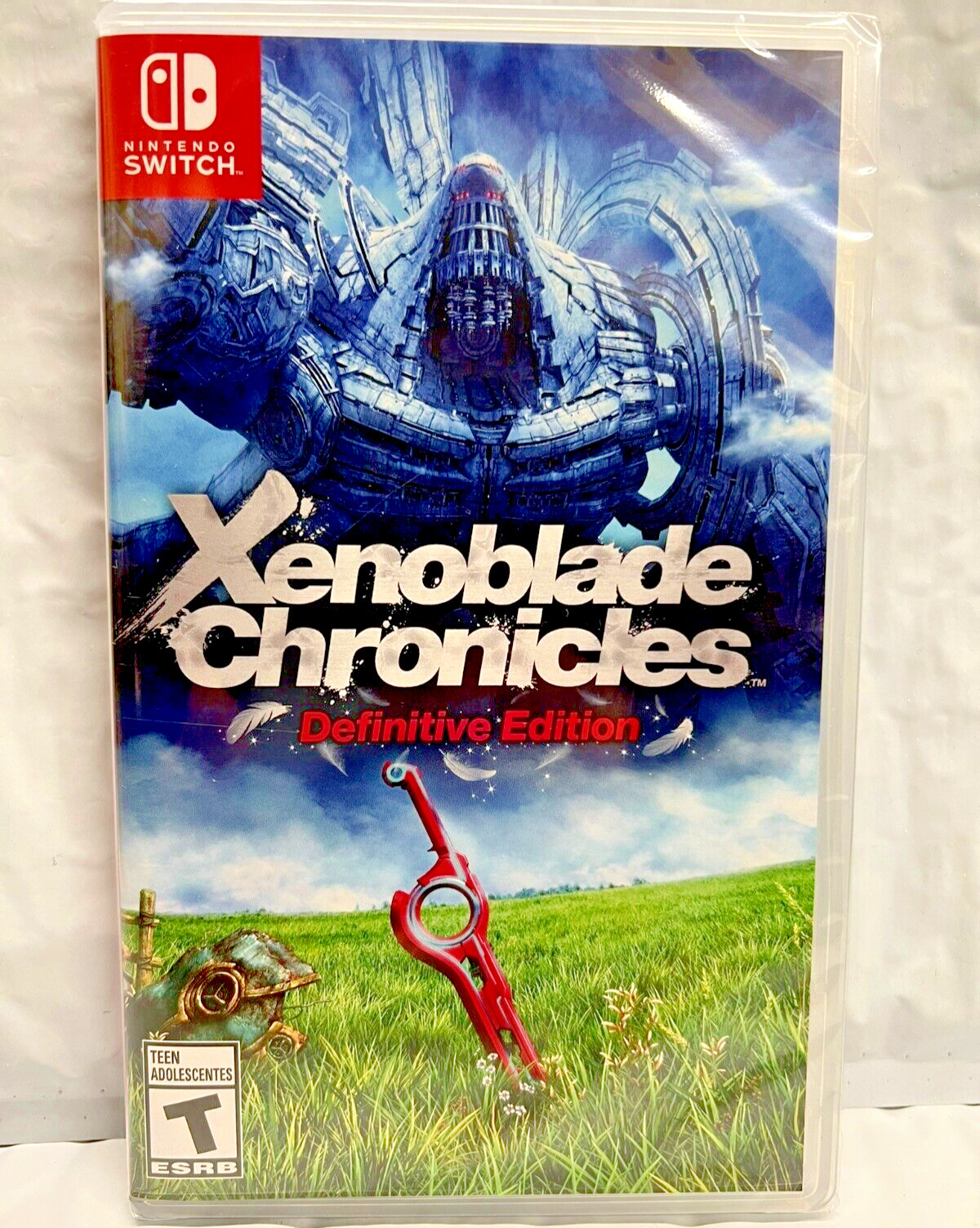 Xenoblade Chronicles: Definitive Edition + 2 + 3 + X – Nintendo Switch Brand New