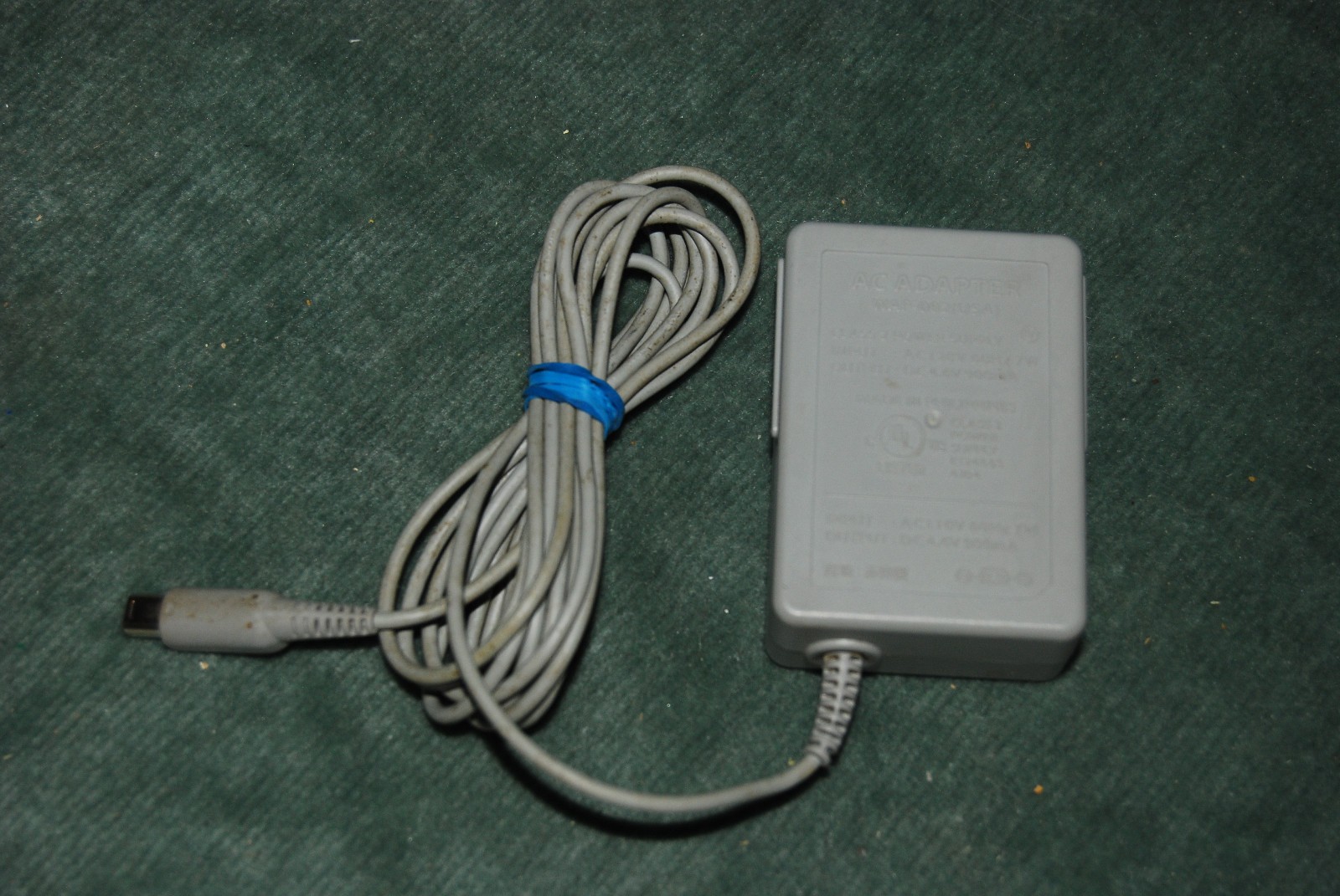 OEM Nintendo WAP-002 (USA) AC Adapter Charger for Nintendo 3DS – Tested