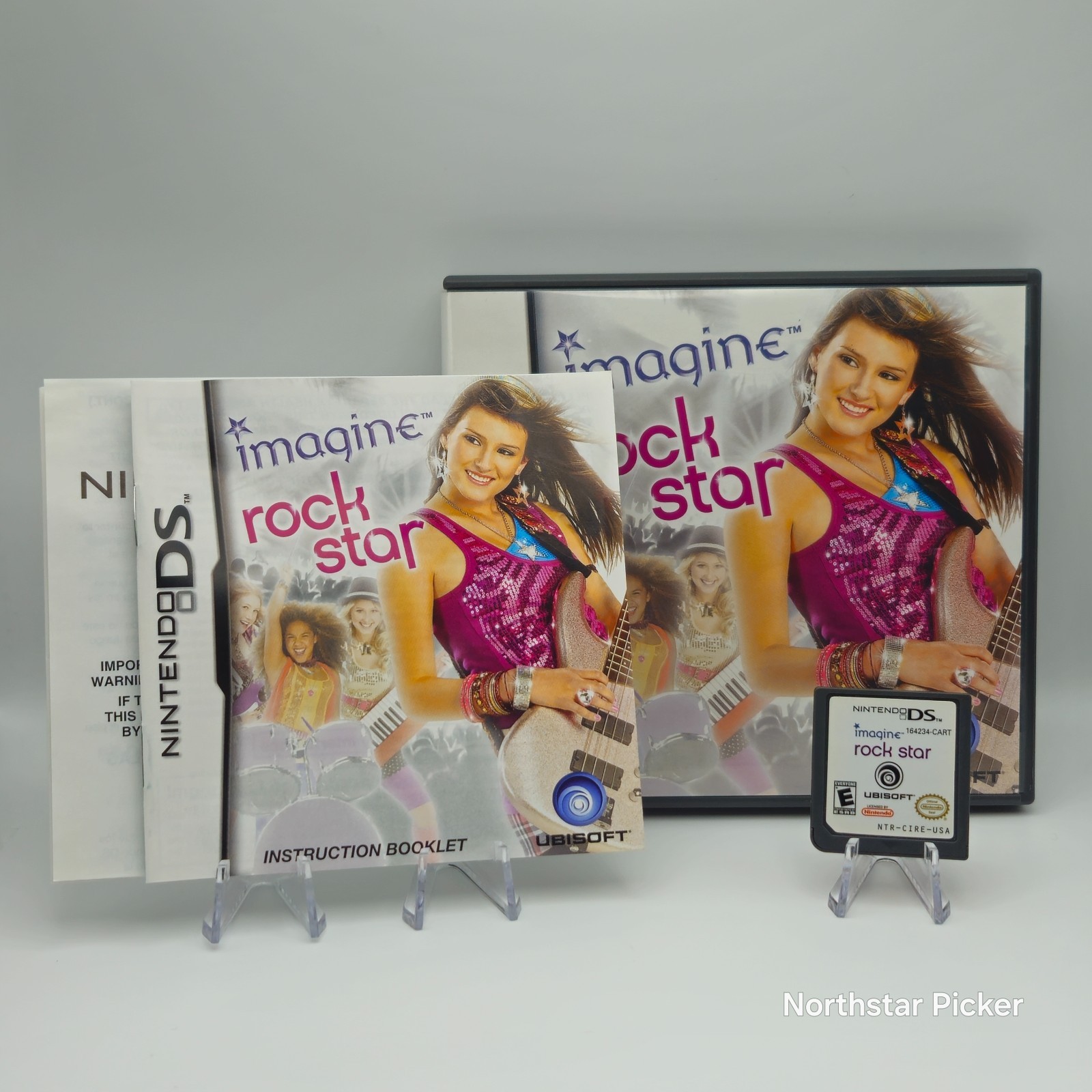 Imagine Rock Star (Nintendo DS, 2008) Complete | CIB | Tested/Works