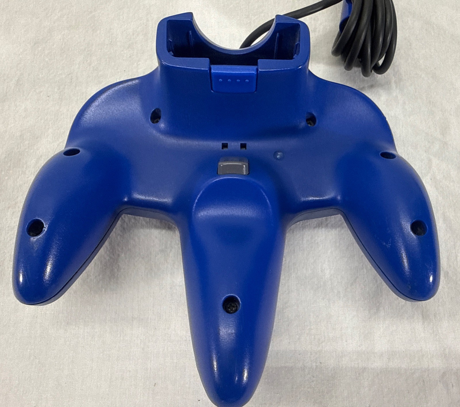 Official Nintendo 64 Controller Blue AUTHENTIC OEM N64 Remote Original NUS-005