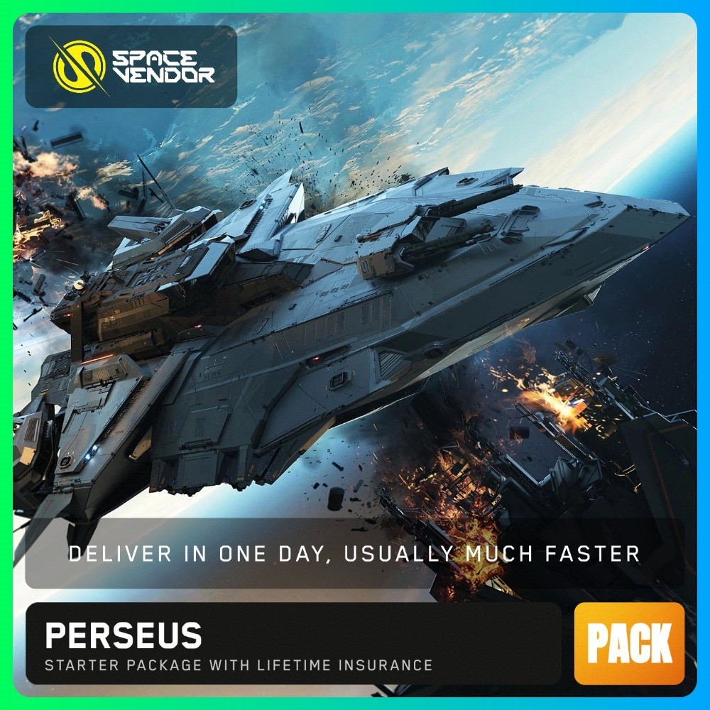 Star Citizen – Perseus LTI Starter Game Pack CCUd – Space Vendor