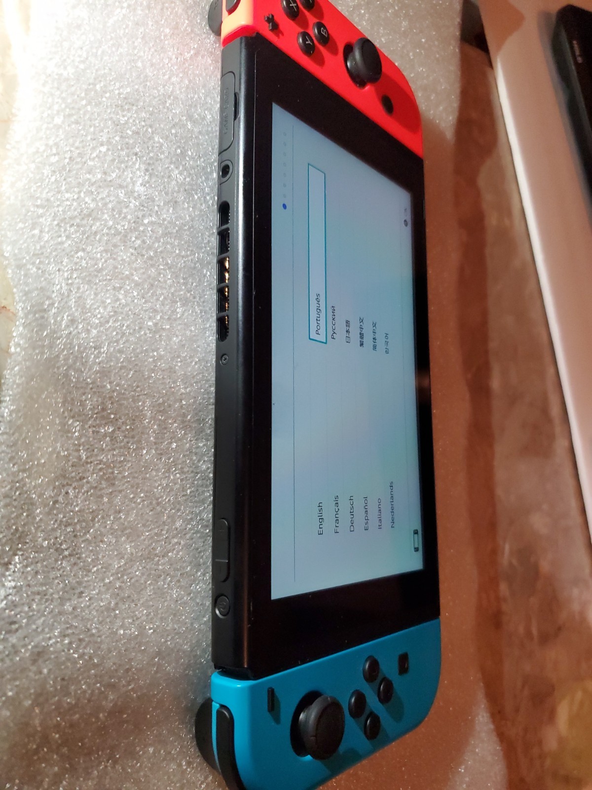 Nintendo Switch Console – Neon Blue/Red tested & Working
