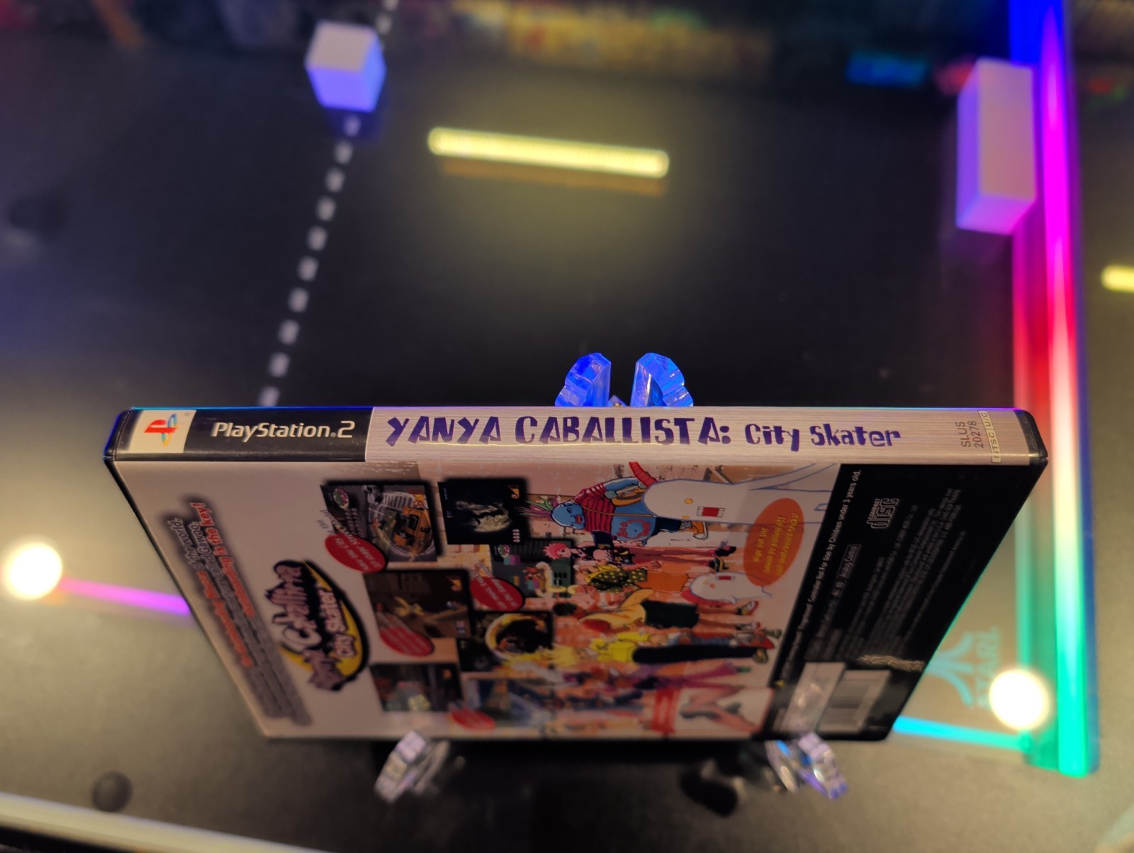 Yanya Caballista: City Skater (Sony PlayStation 2, 2001) Complete CIB