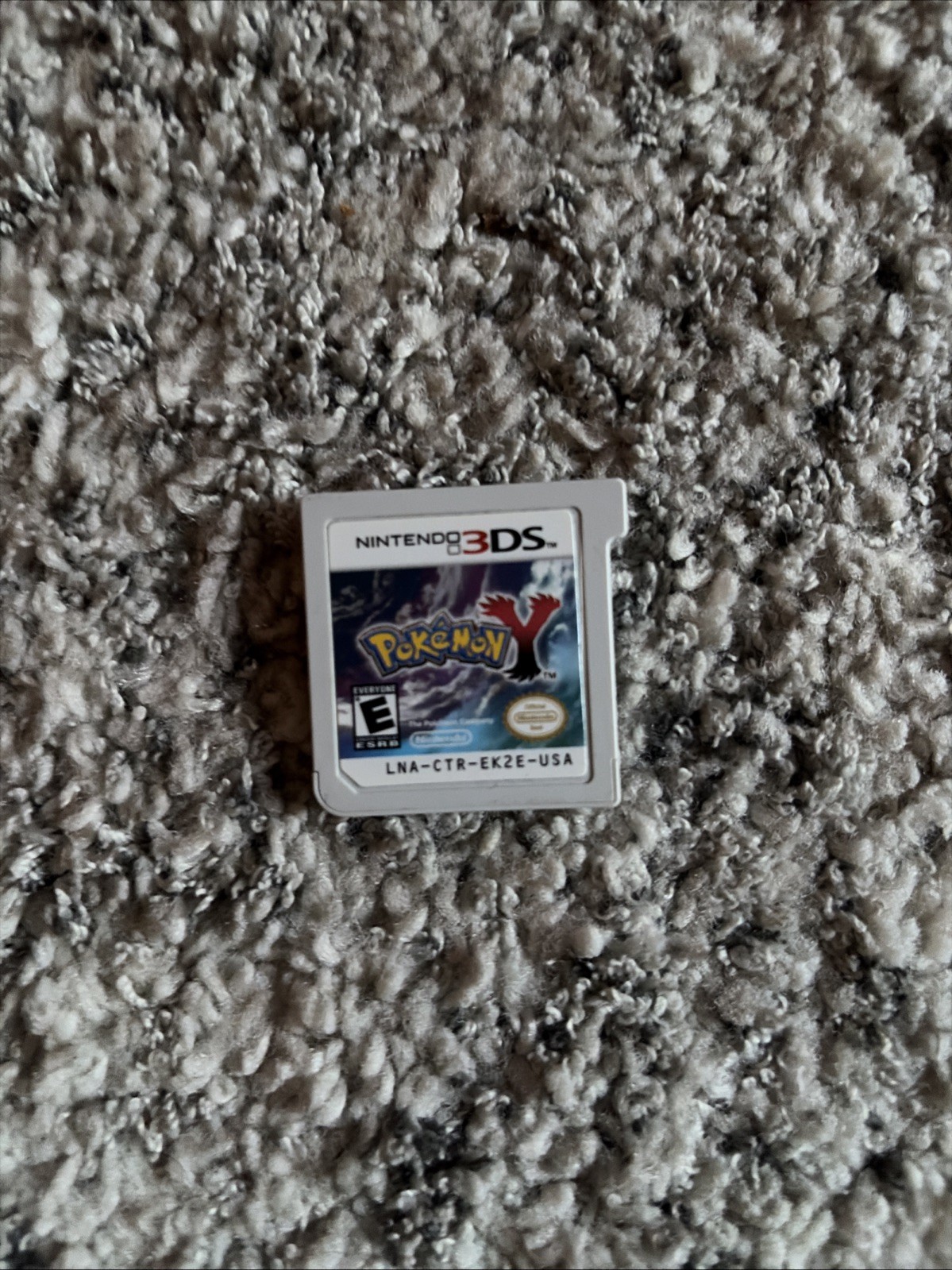 Pokémon Y Version Nintendo 3DS Game and Box