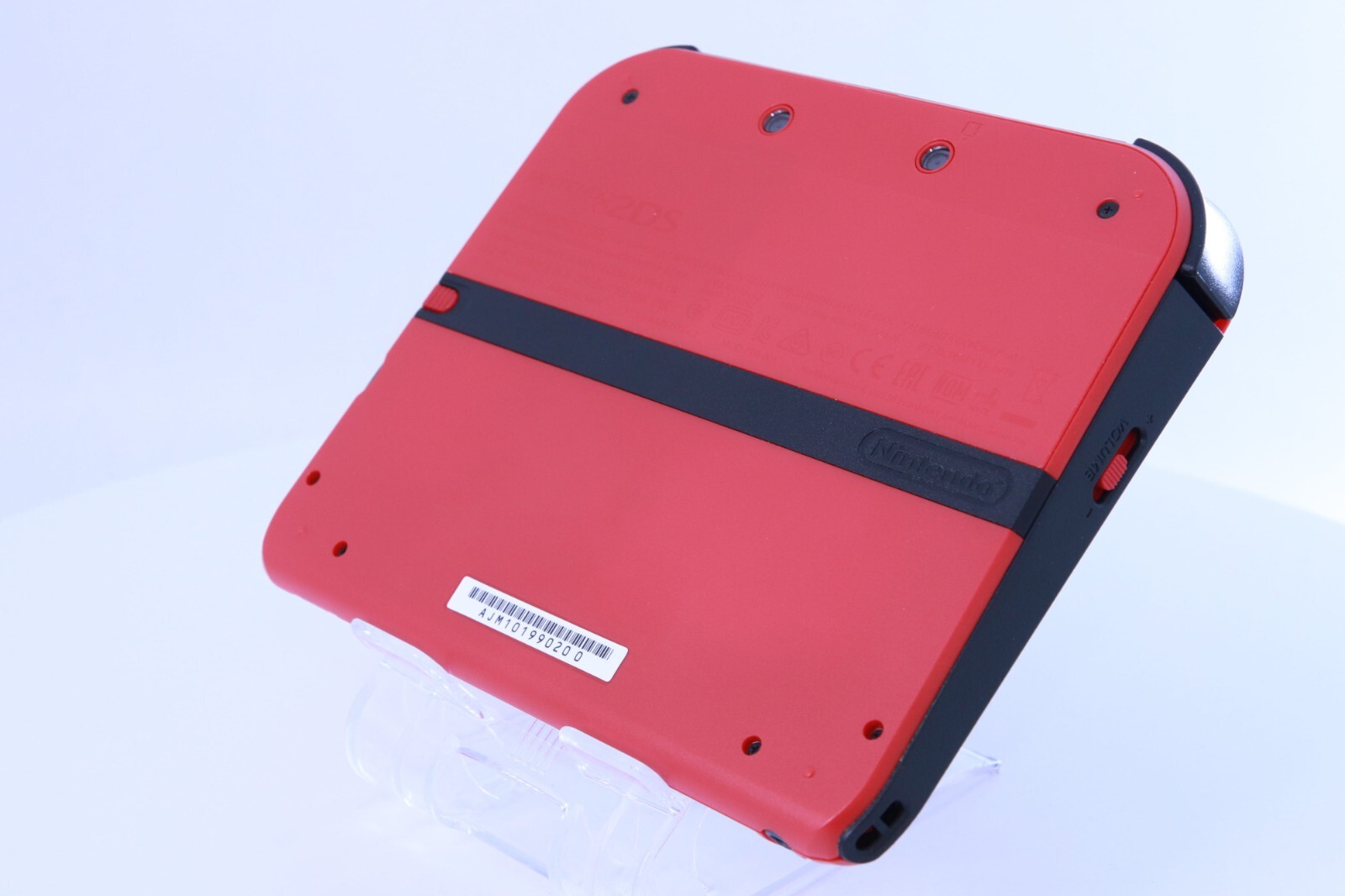 JP Game Nintendo 2DS Red [Rank:S] W/Box Region-locked
