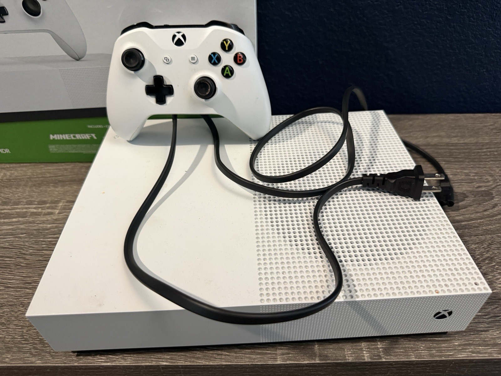 Microsoft Xbox One S All-Digital 1TB White 4K UHD Wi-Fi Console w/ Controller