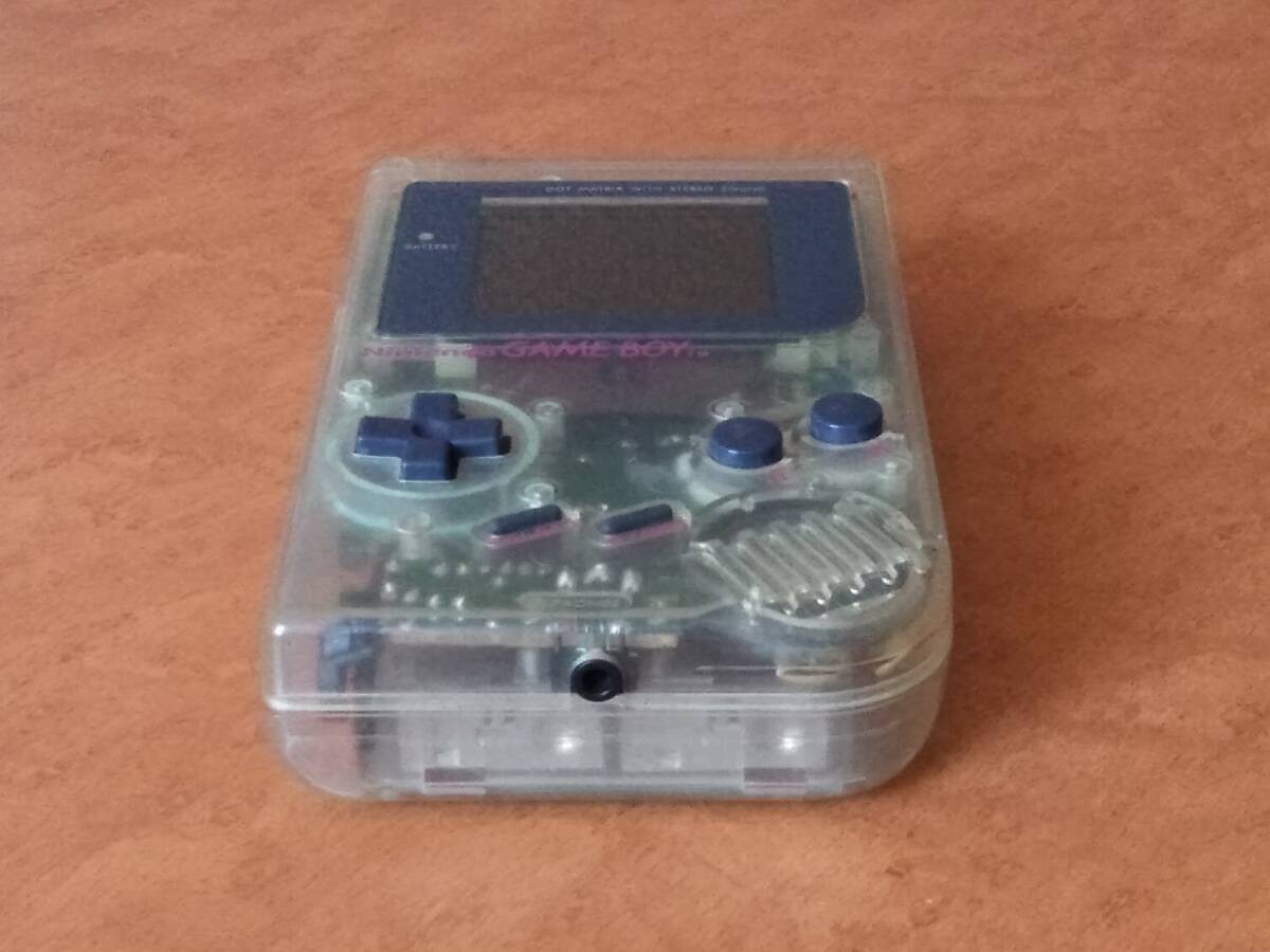 Operation Confirmed Color Clear Game Boy Yes Can Be Bundled