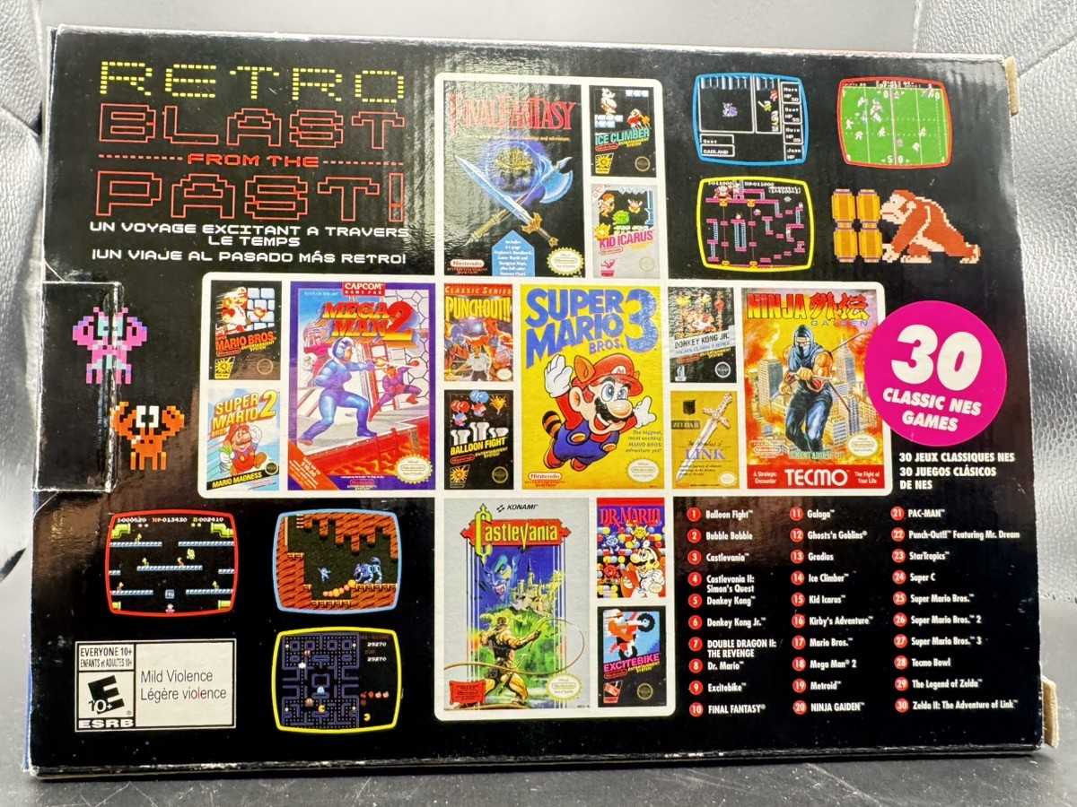 NINTENDO NES CLV S – MINI CLASSIC EDITION (J03029244)