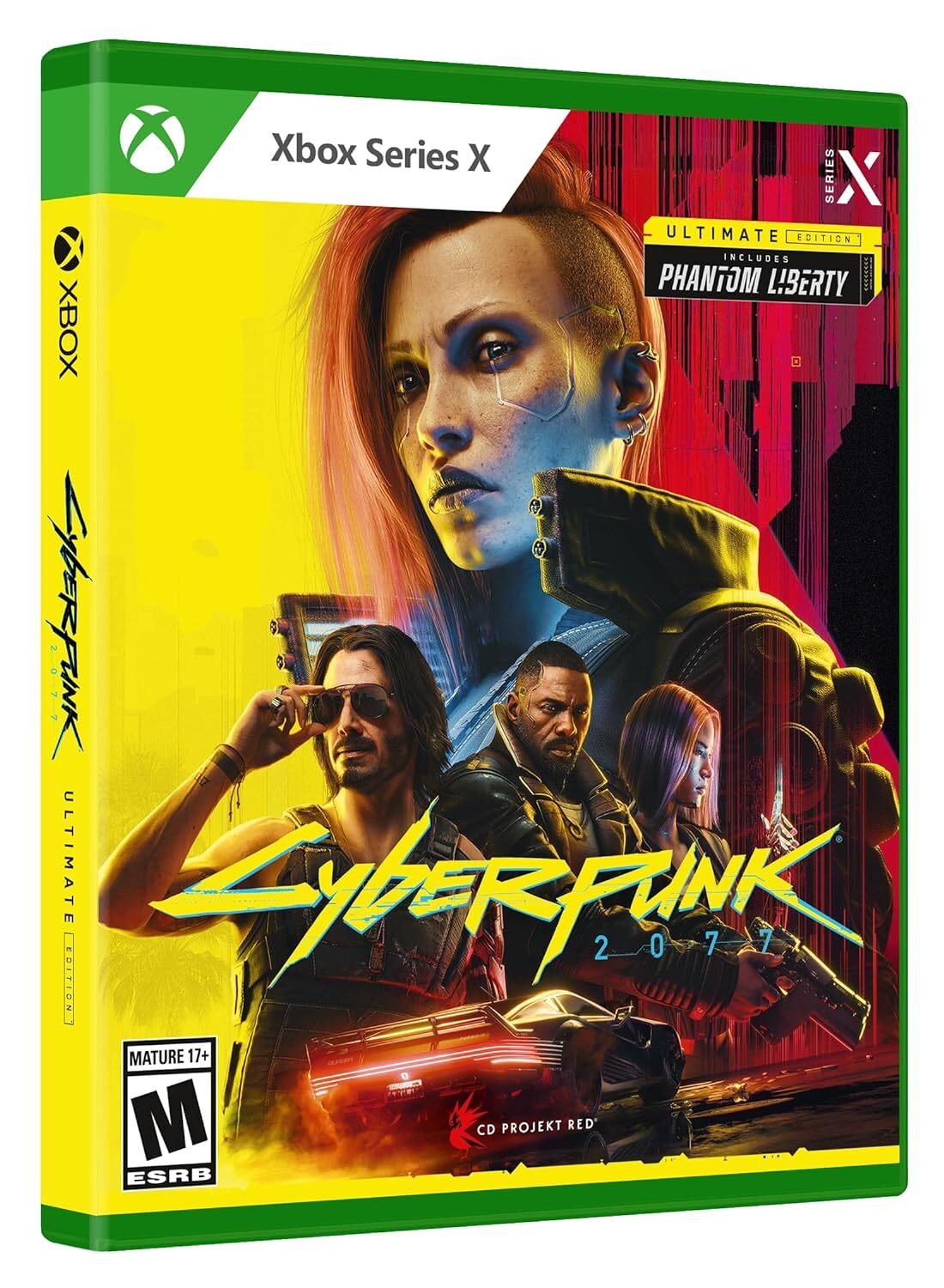 Cyberpunk 2077: Ultimate Edition (Xbox Series X, 2023) – Factory Sealed