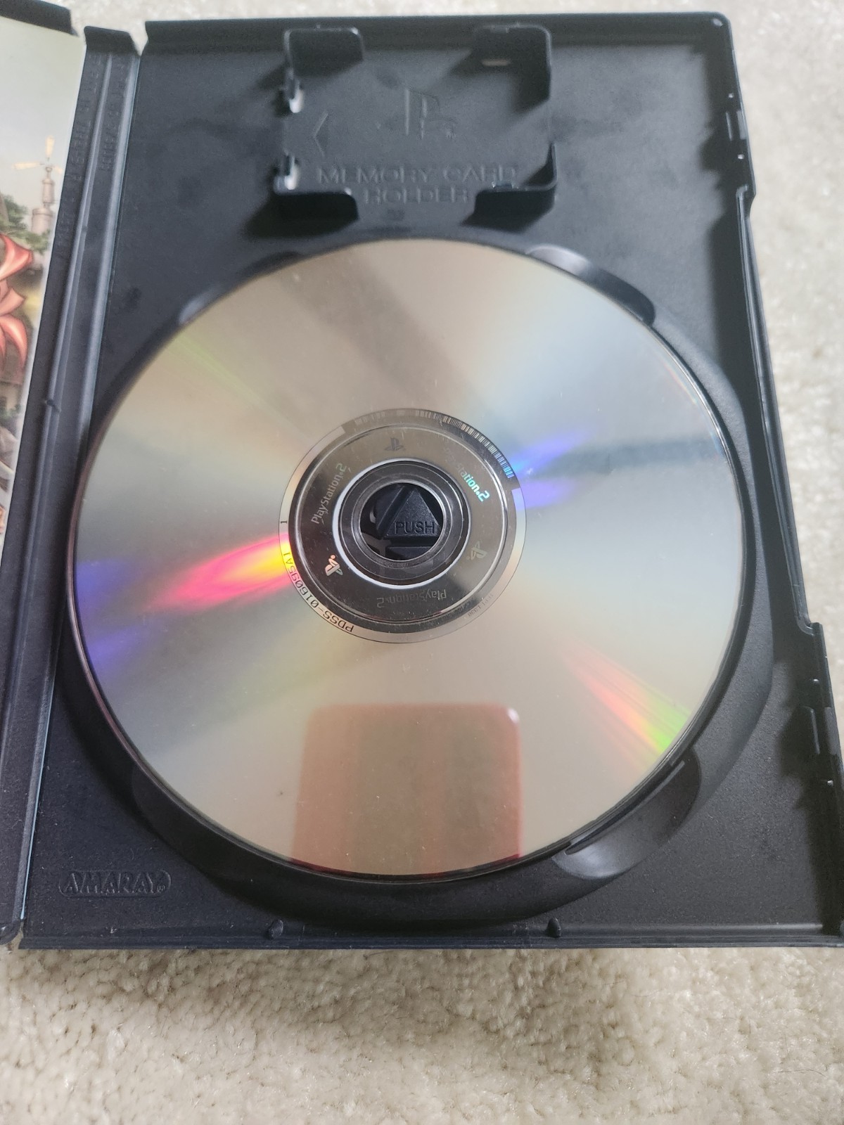 Atelier Iris: Eternal Mana (Sony PlayStation 2, 2005) PS2 CIB Complete