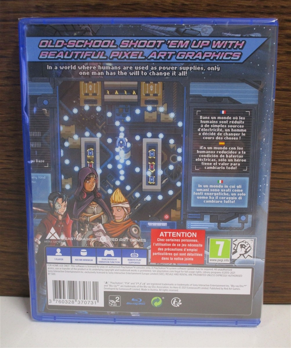 Video Game PS4 Iro Hero NEW SEALED