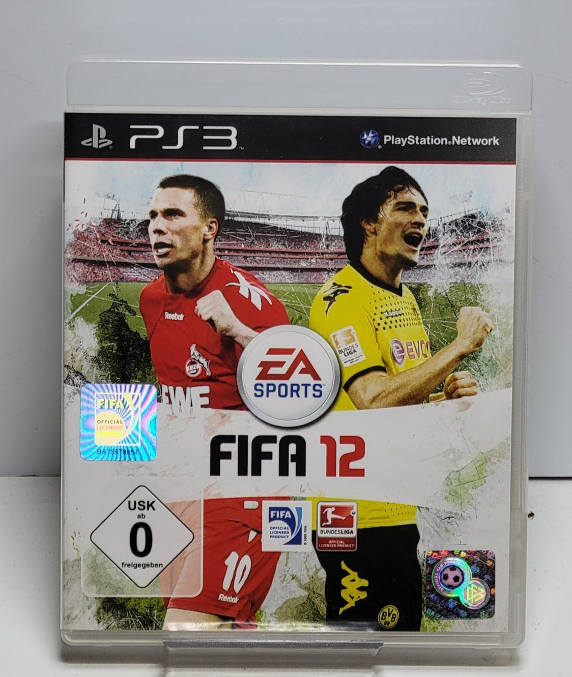 FIFA 12 PS3 Sony Playstation 3 PAL ITA Used Italian Soccer COMPLETE