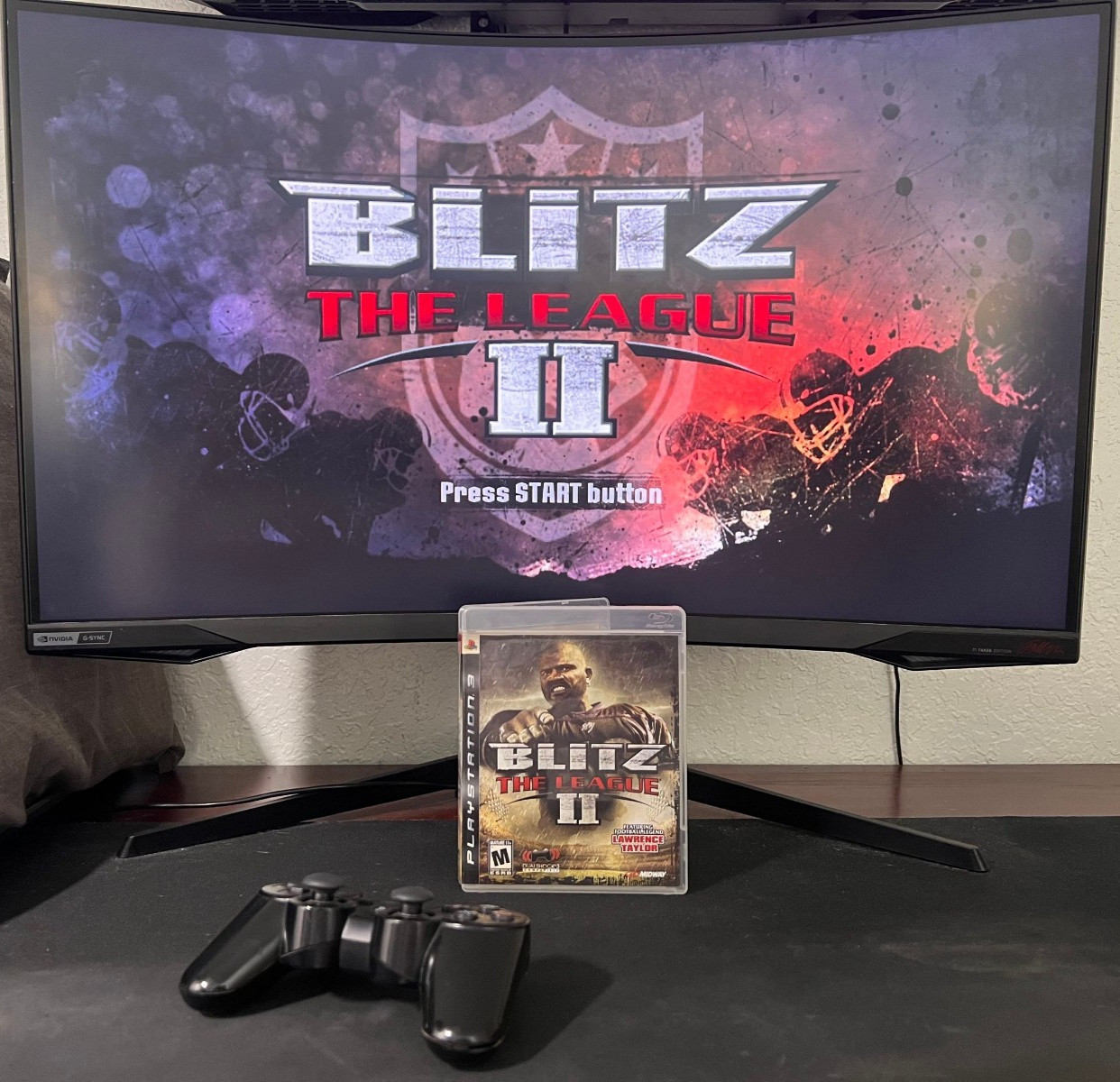 Blitz: The League 2 – (Sony PlayStation 3, 2008) PS3 No Manual Tested *Read*