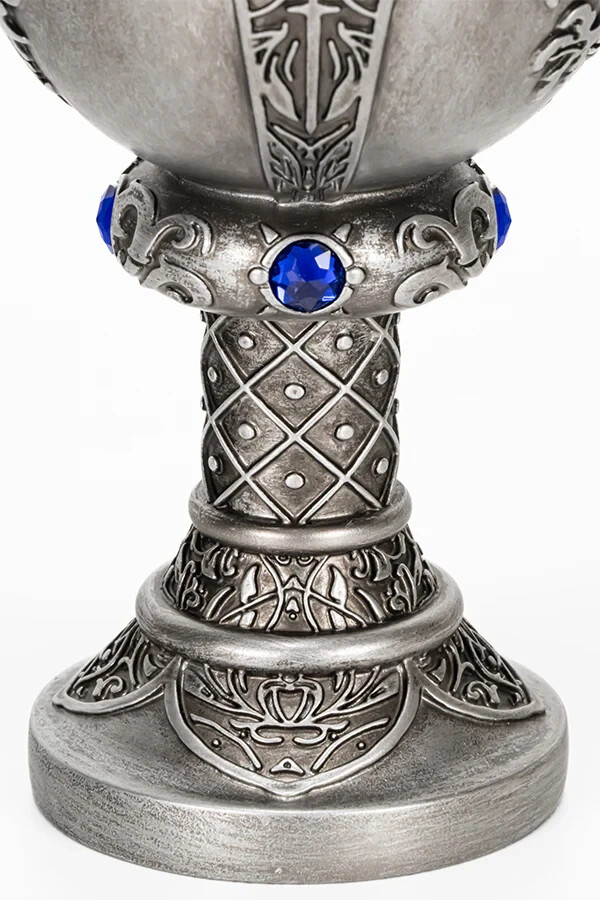 Dragon Age Grey Warden Joining Chalice Cup Letter Case Necklace Pendant Bundle
