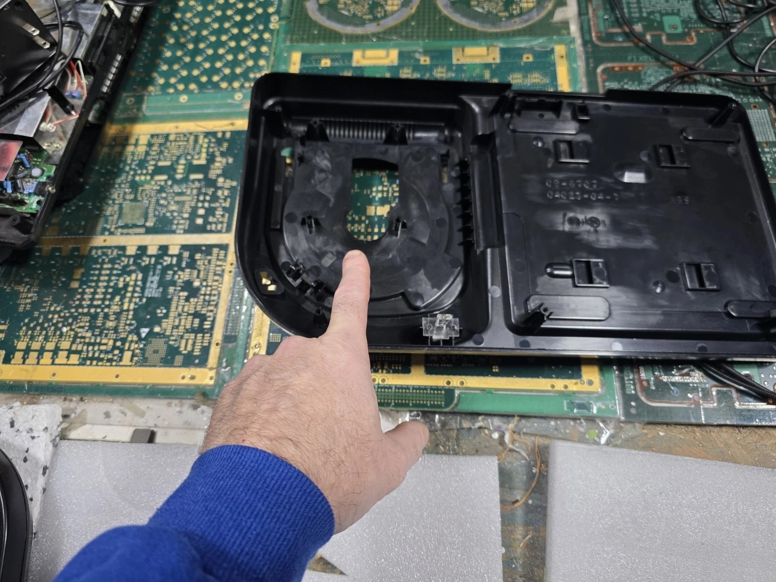 Sega CD Top Cover MK-4102A, will not work with MK-4102