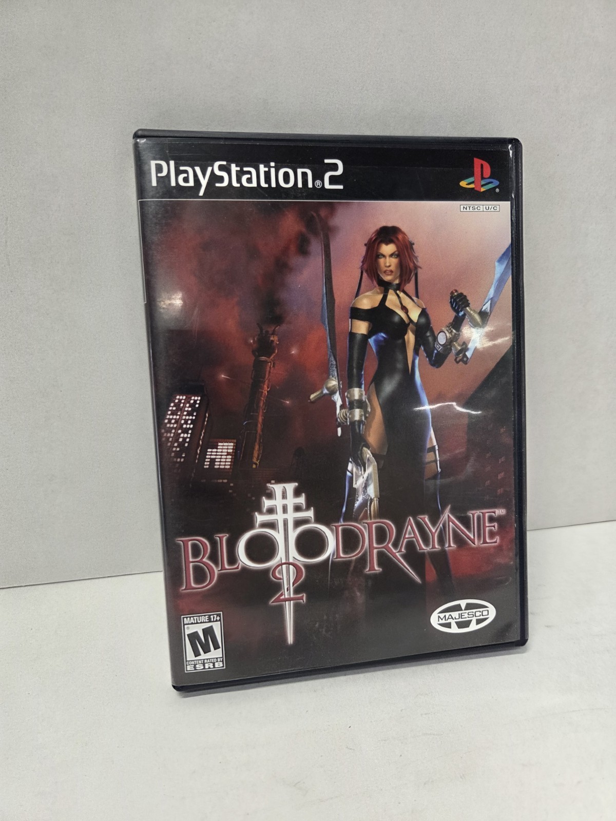 BloodRayne 2 PS2 PlayStation 2 CIB Complete Tested Working