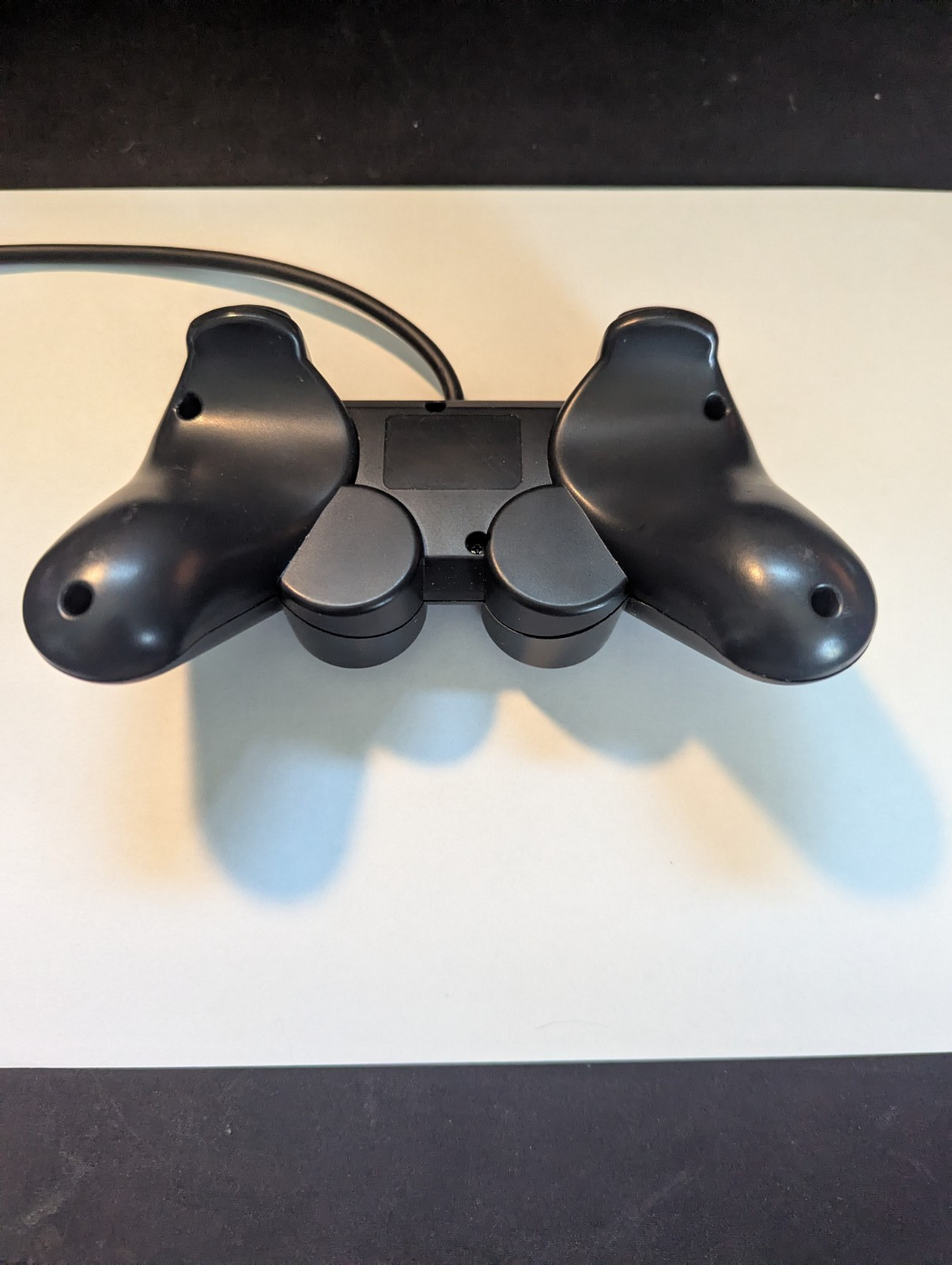 Controller for PlayStation 2 PS2 Wired Black by Voomwa