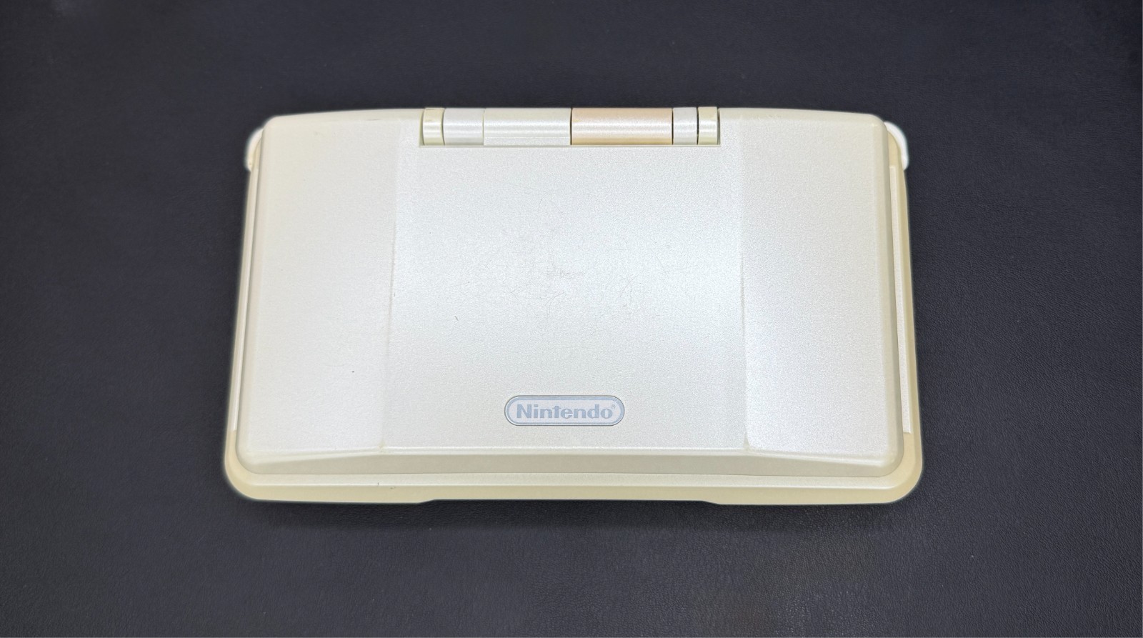 ORIGINAL Pure White Nintendo DS (NTR-001)(JPN); Region Free; US Seller