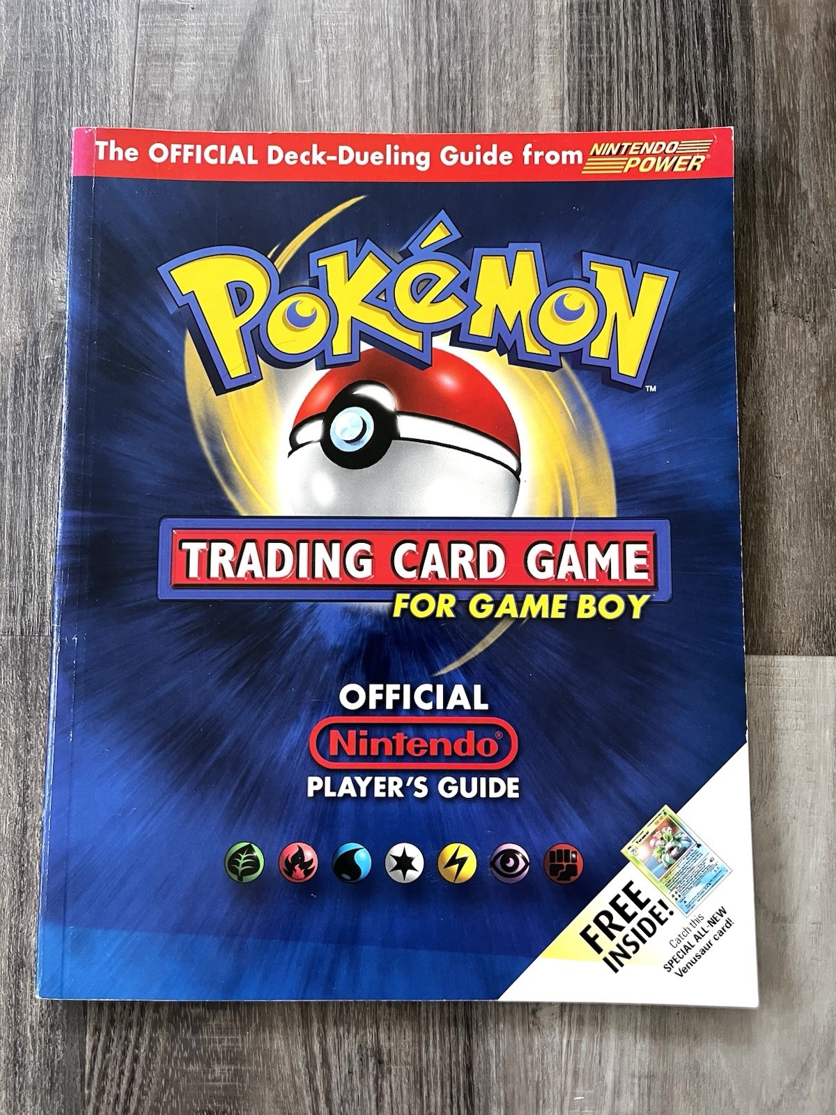 Pokémon Trading Card Game for Game Boy Official Strategy Guide – No Promo Card