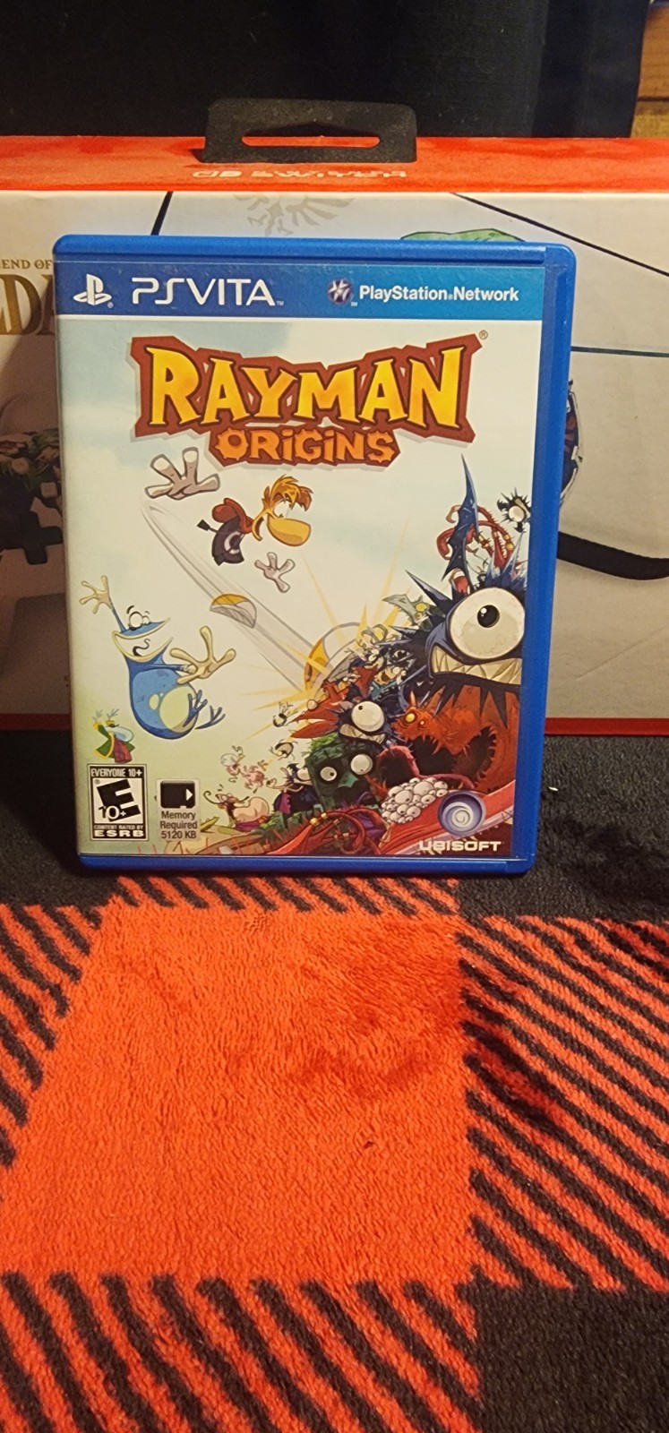 Rayman Origins PlayStation Vite Case Only VERY Clean