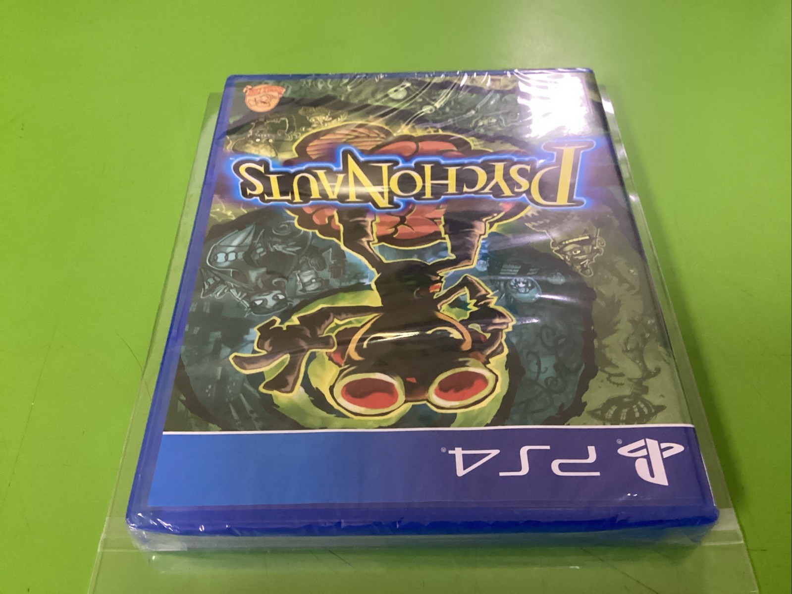 Psychonauts Limited Run #271 (Sony PS4, 2019) Brand New Sealed No Rips Or Tears
