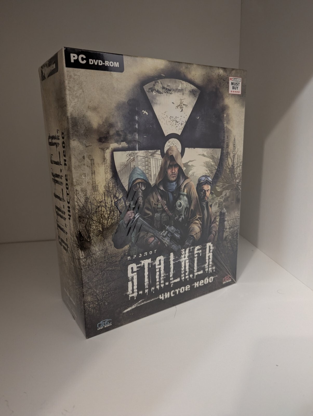 STALKER Clear Sky collector edition [PC] Time Capsule 2008 Full Set in Box+Gift