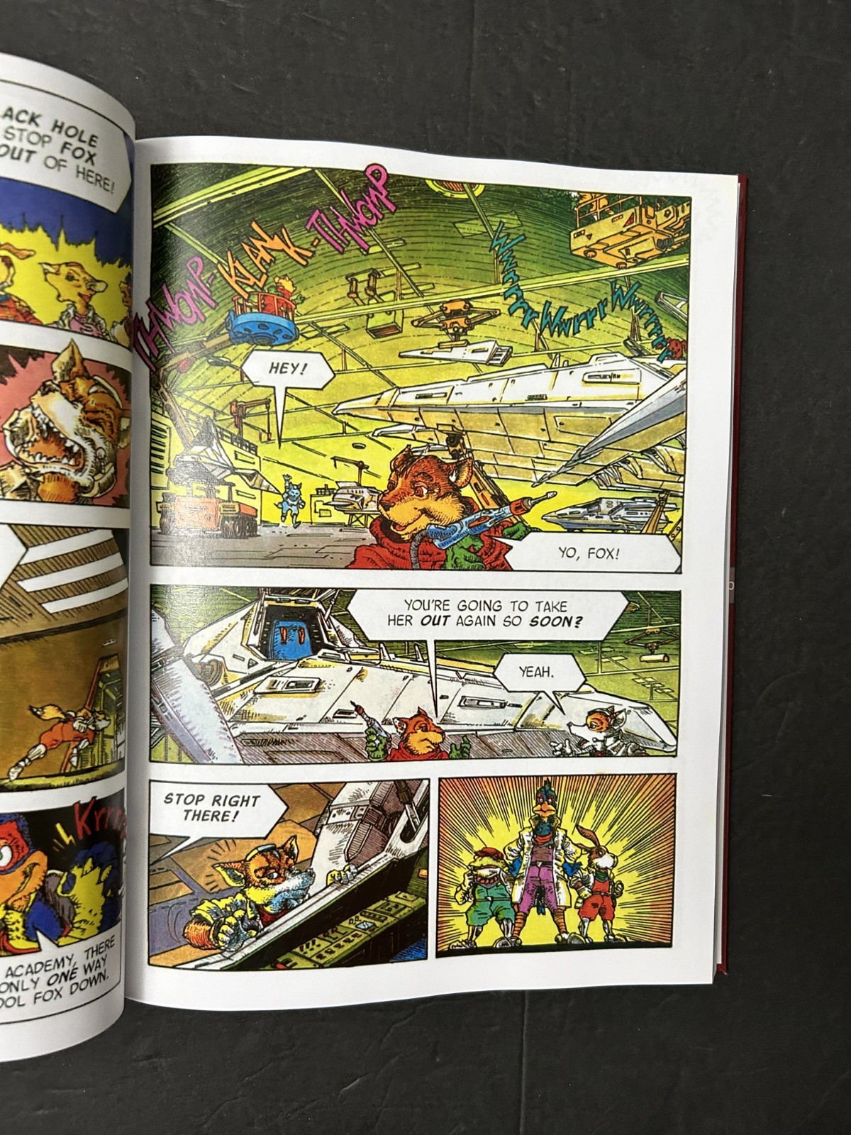 Star Fox & Super Metroid Comics from Nintendo Power
