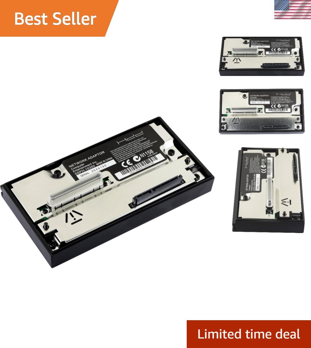 Ultimate PS2 SATA Network Adapter with 64MB Card for Enhanced Gaming Experience