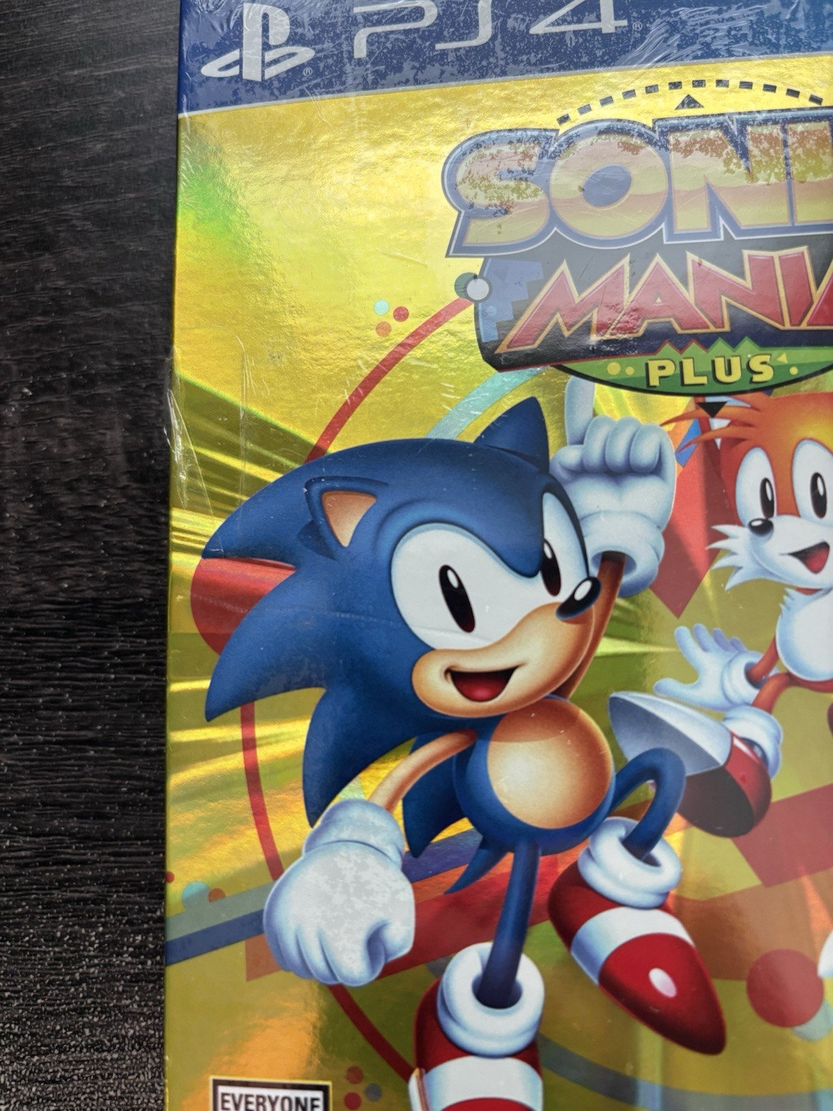 Sonic Mania Plus (Sony PlayStation 4) Brand New, Still Sealed – Seal Has Damage